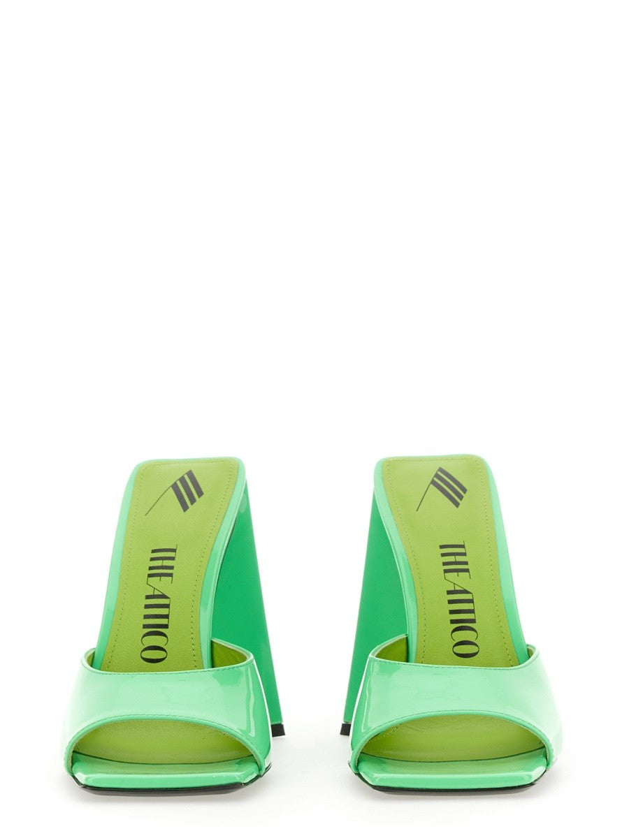 The Attico - Woman - Green - Sandal