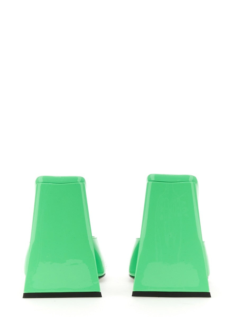 The Attico - Woman - Green - Sandal