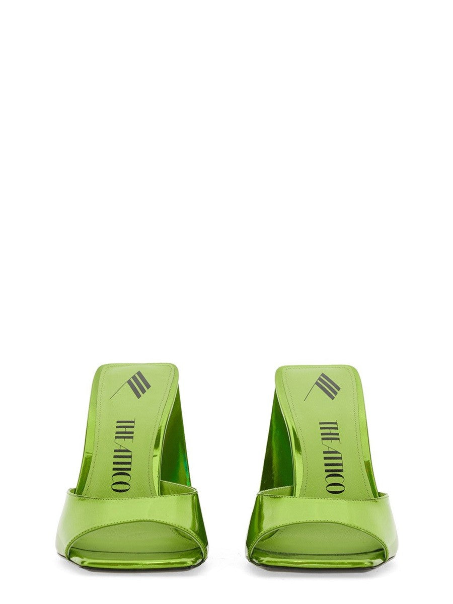 The Attico - Woman - Green - Sandal