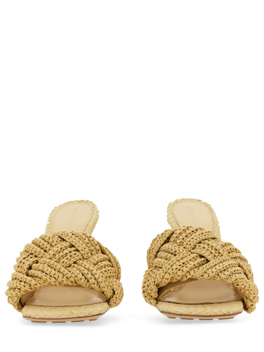 Bottega Veneta - Woman - Brown - Sandal