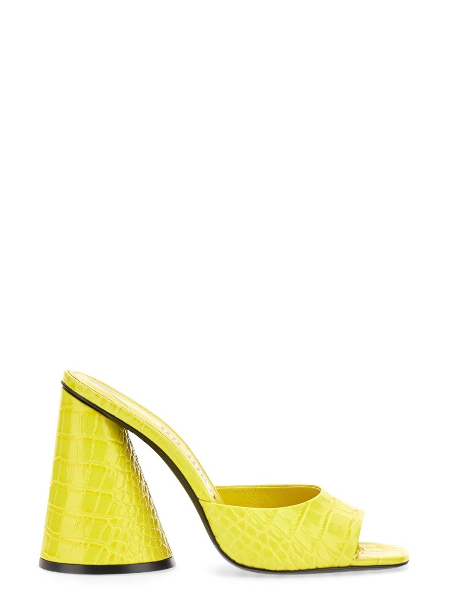 The Attico - Woman - Yellow - Heel