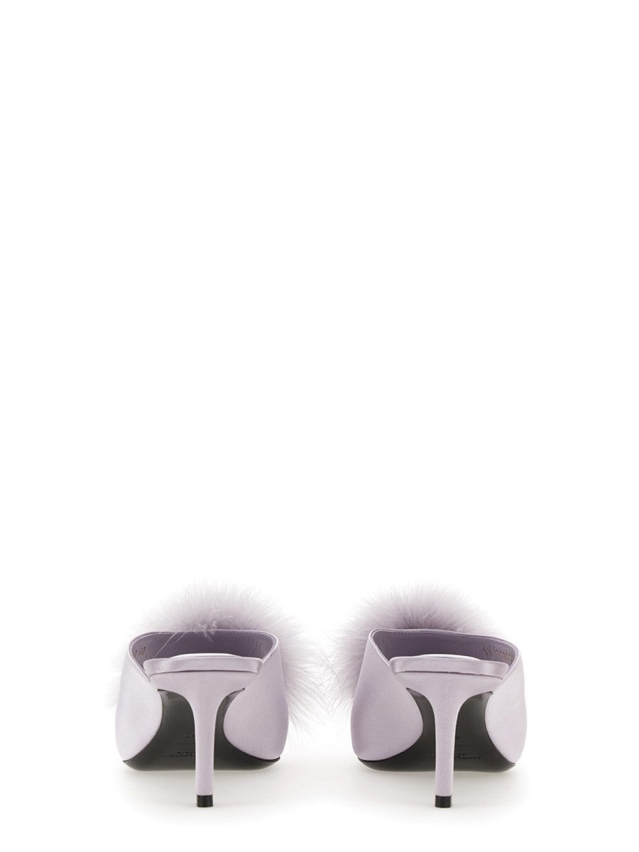 Saint Laurent - Woman - Purple - Heel