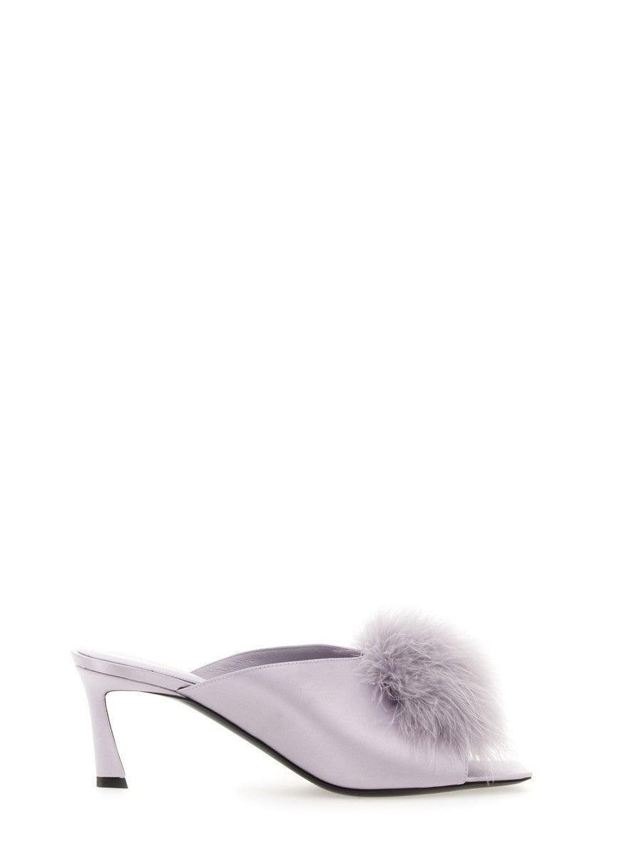 Saint Laurent - Woman - Purple - Heel