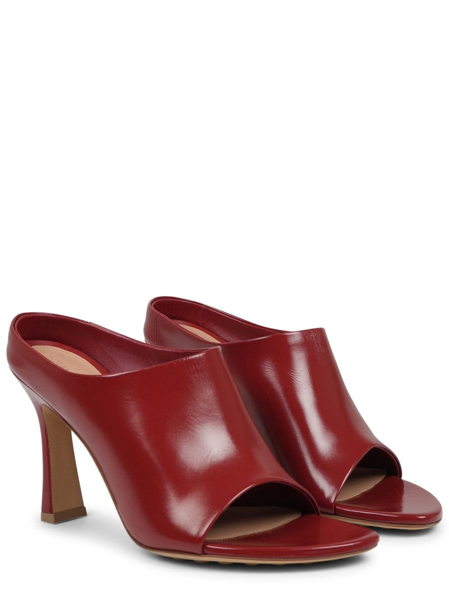 Bottega Veneta - Woman - Red - Sandal