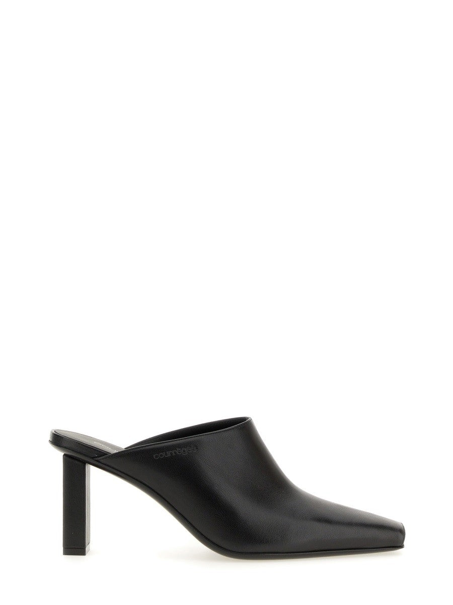 COURREGES - Woman - Black - Heel
