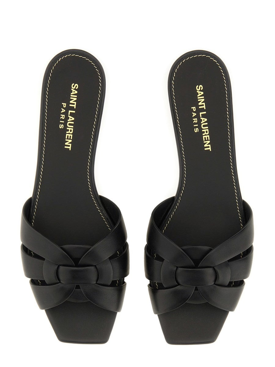 Saint Laurent - Woman - Black - Sandal