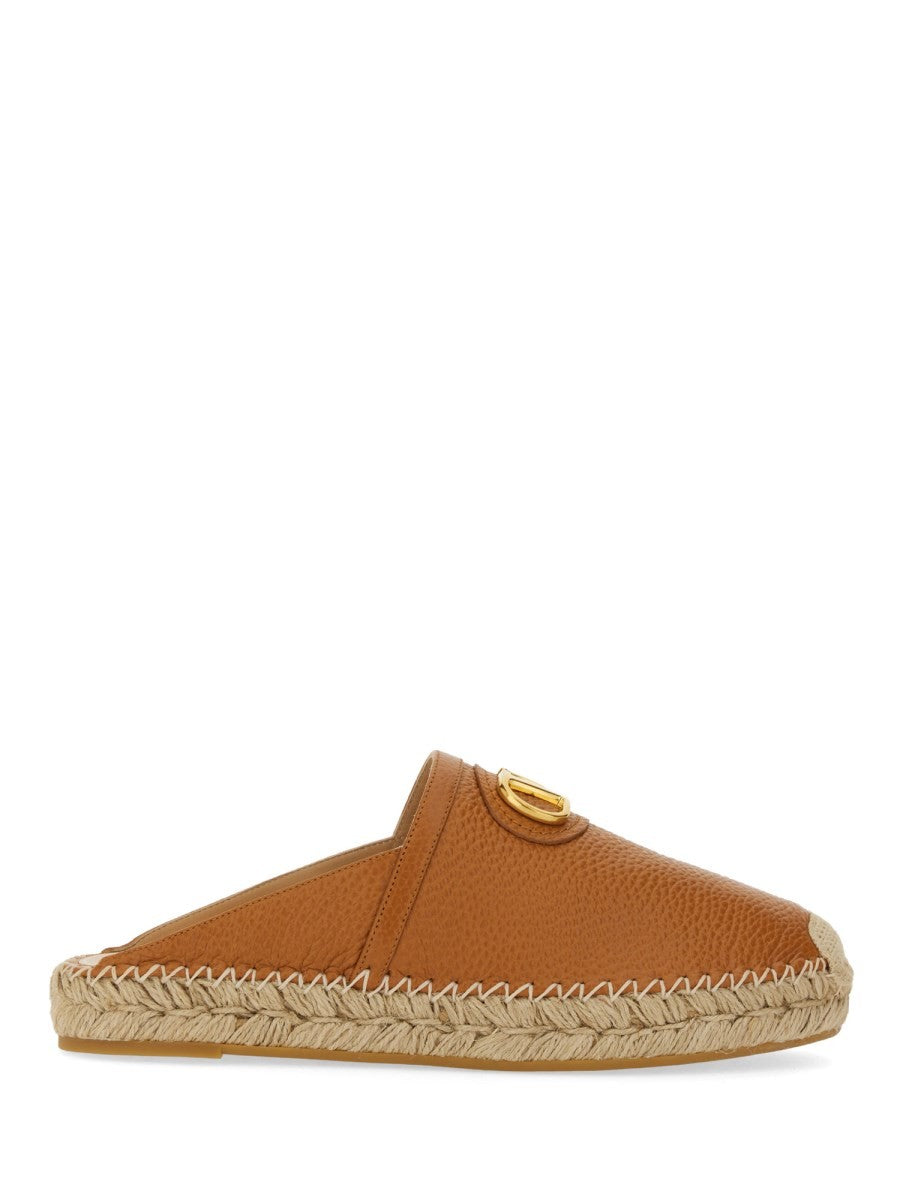 Valentino Garavani - Woman - Brown - Flat