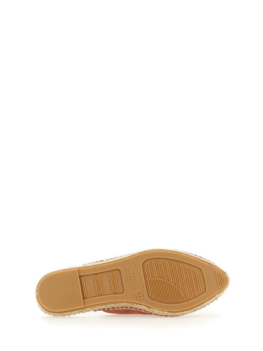 MANEBI - Woman - Brown - Flat