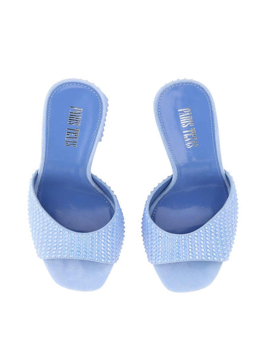 PARIS TEXAS - Woman - Blue - Heel