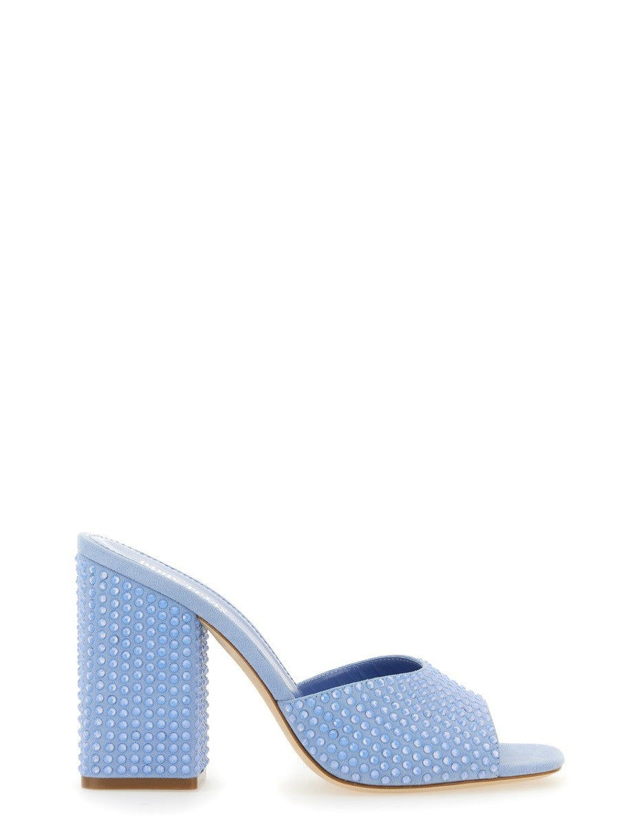 PARIS TEXAS - Woman - Blue - Heel