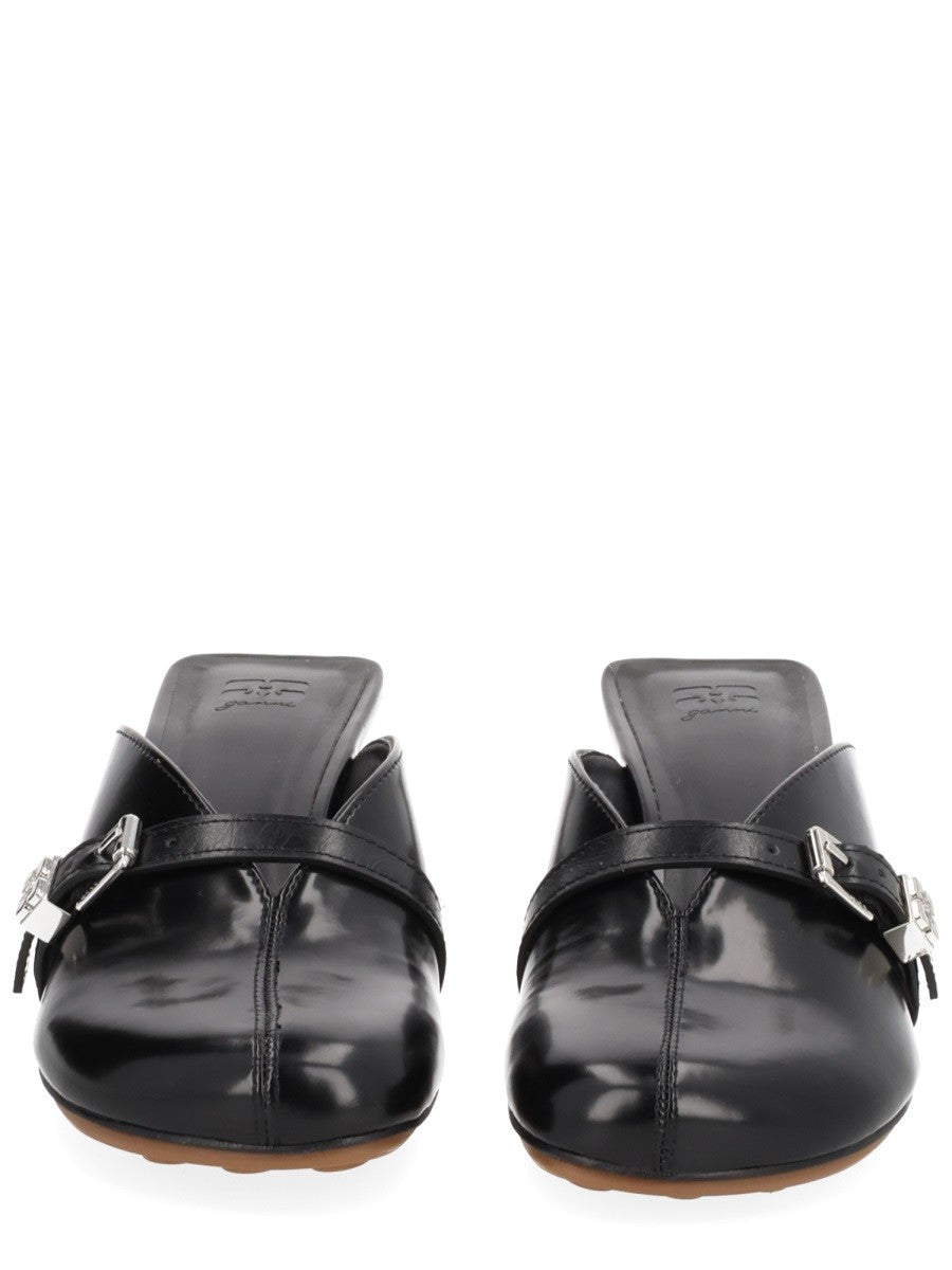 GANNI - Woman - Black - Heel