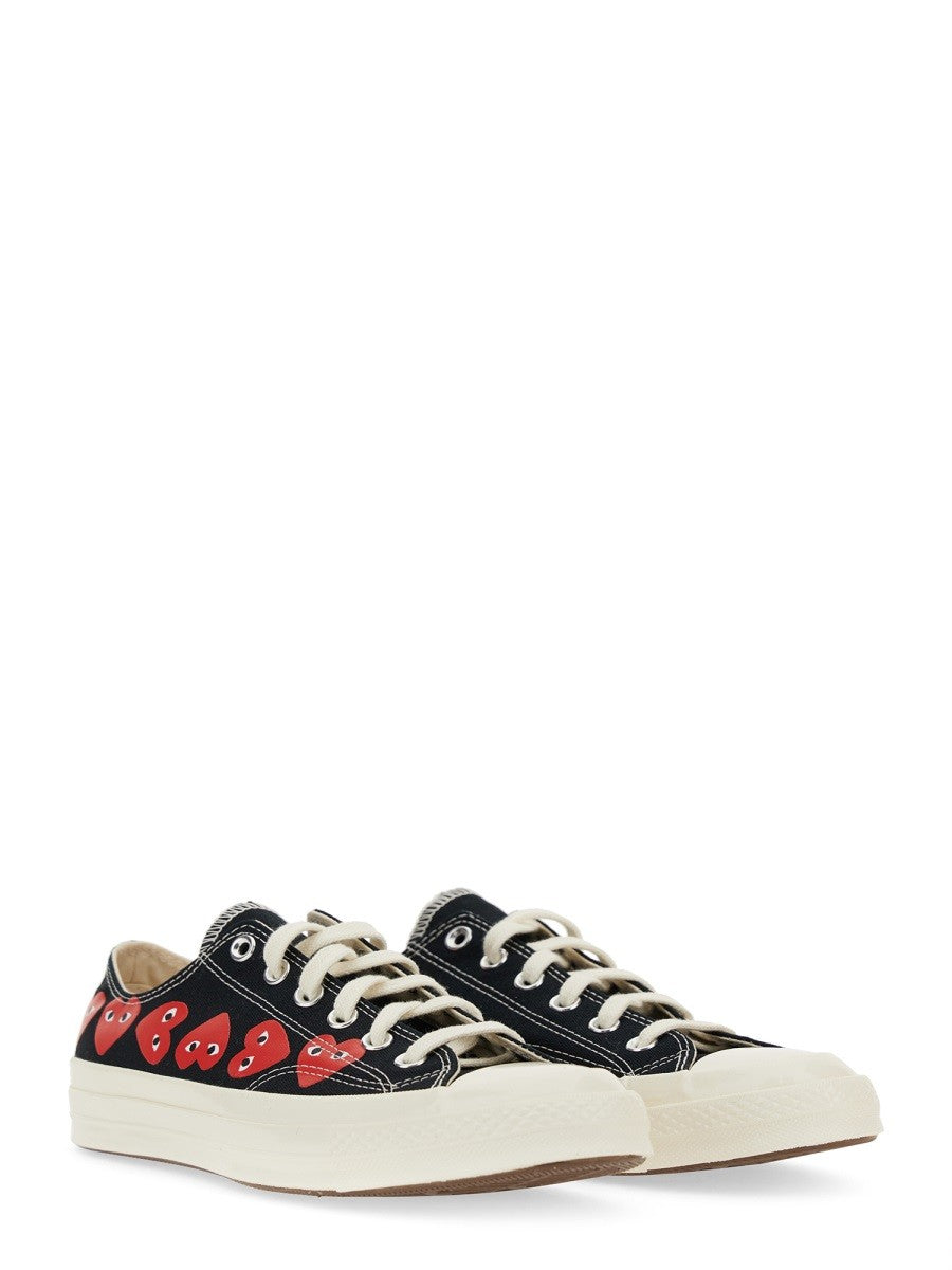 COMME DES GARCONS PLAY CONVERSE - Unisex - Fekete - Sportcipő