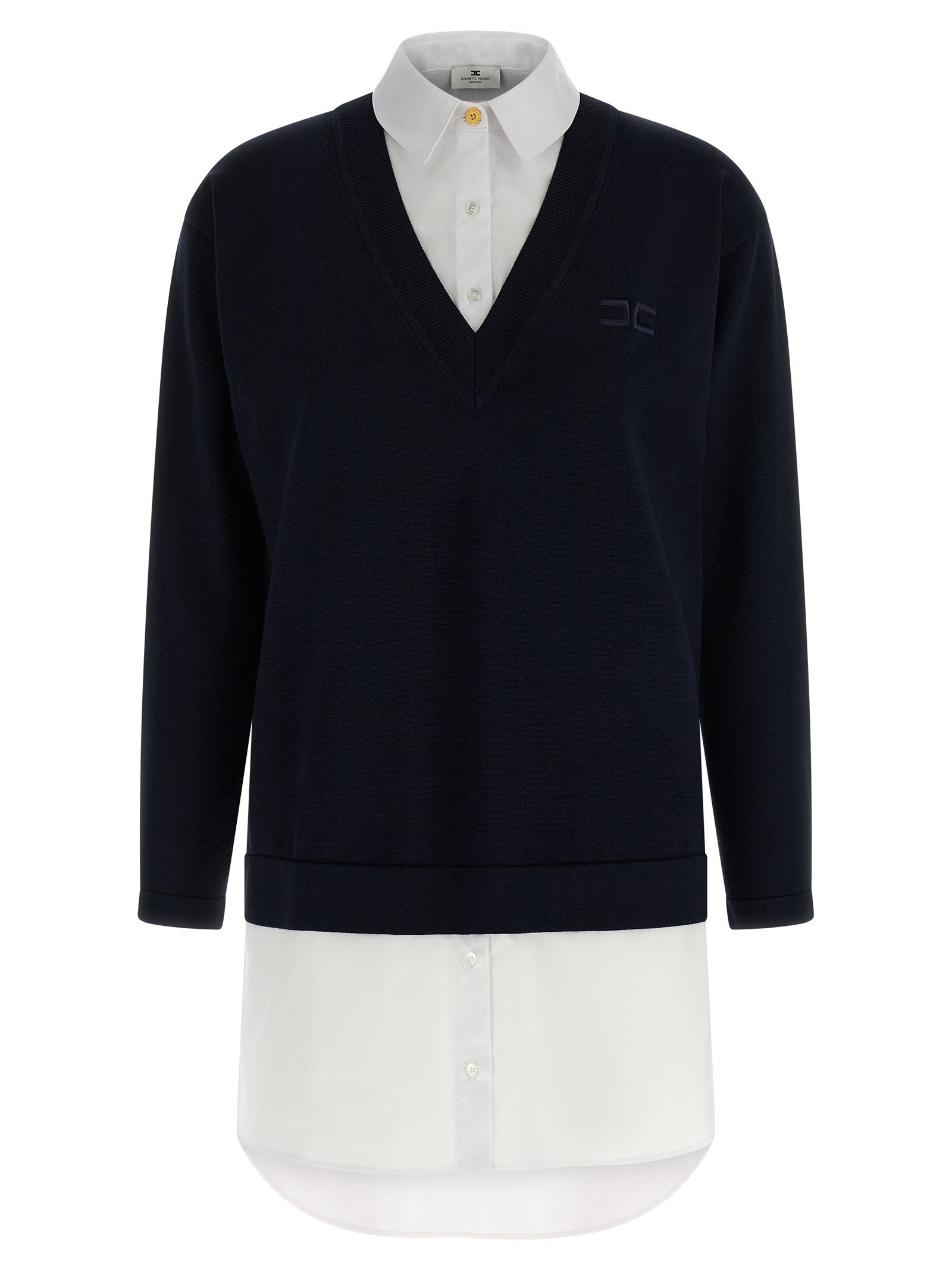 Elisabetta Franchi - nan - Blue - Dress