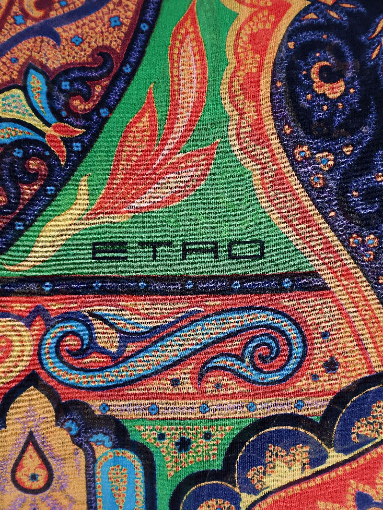 Etro - Woman - Multicolor - Scarf