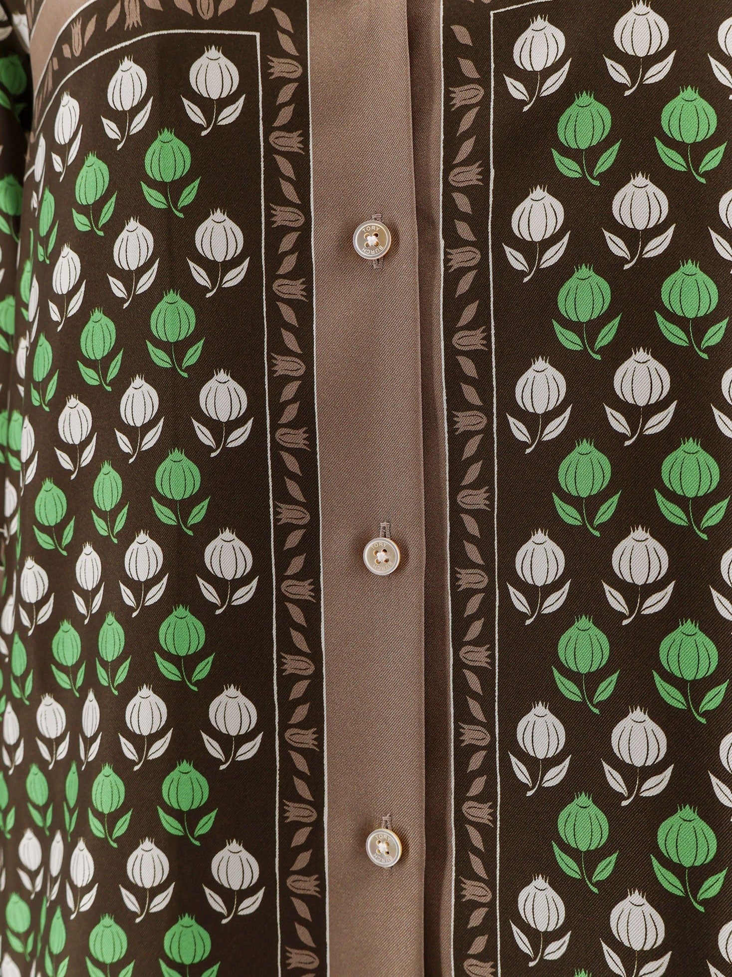 Tory Burch - Woman - Green - Shirt