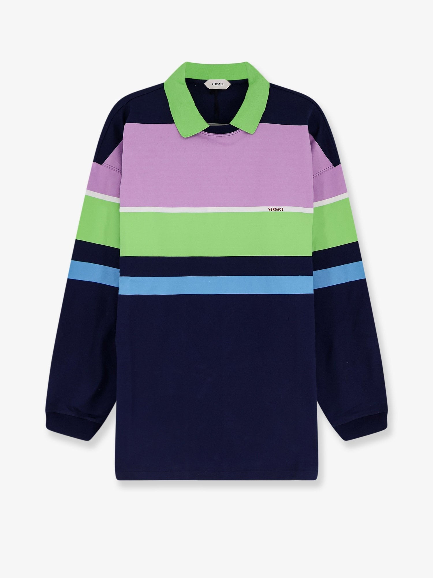 Versace - Woman - Blue - Sweatshirt