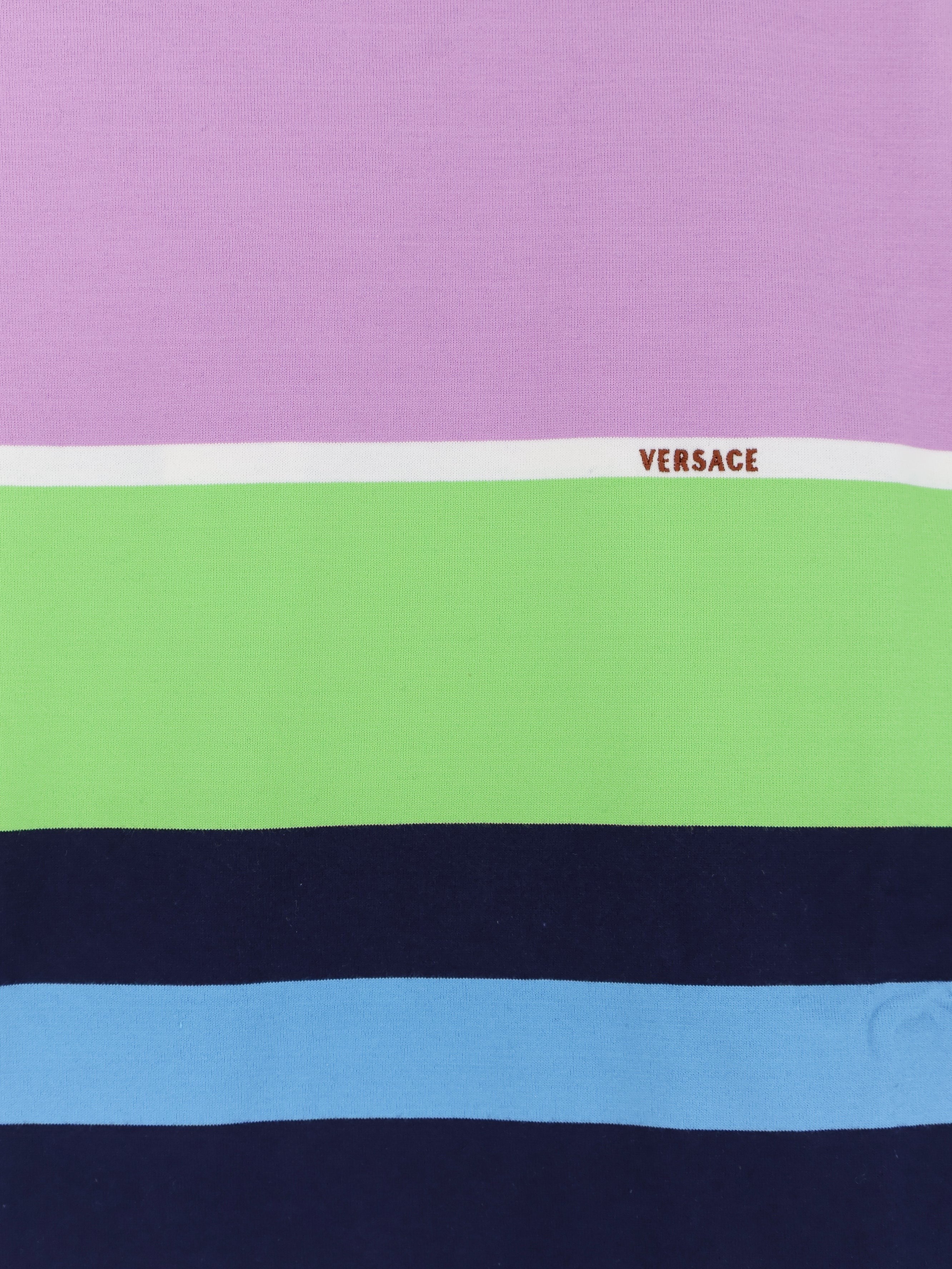 Versace - Woman - Blue - Sweatshirt