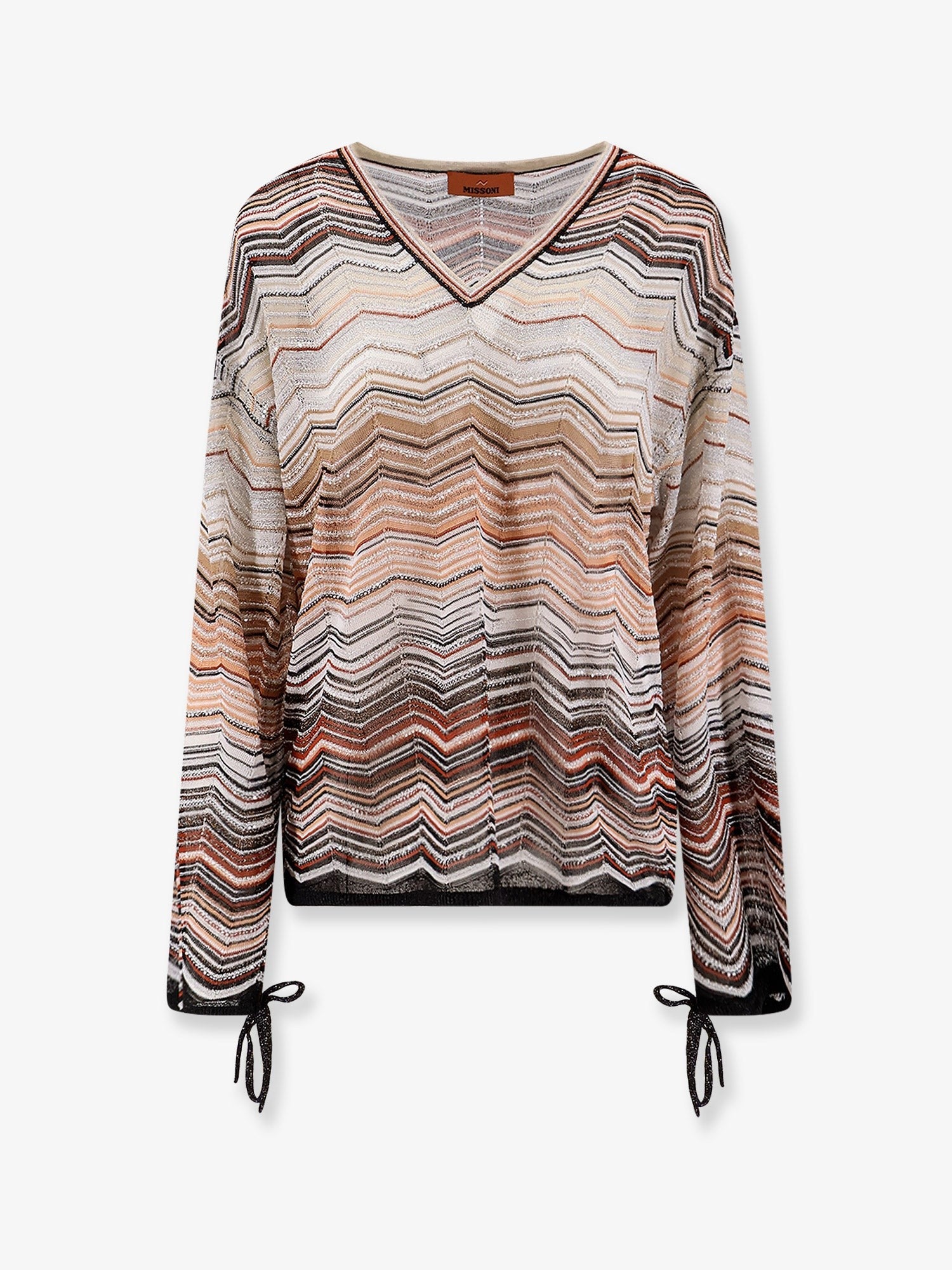 Missoni - Woman - Multicolor - Knit Sweater