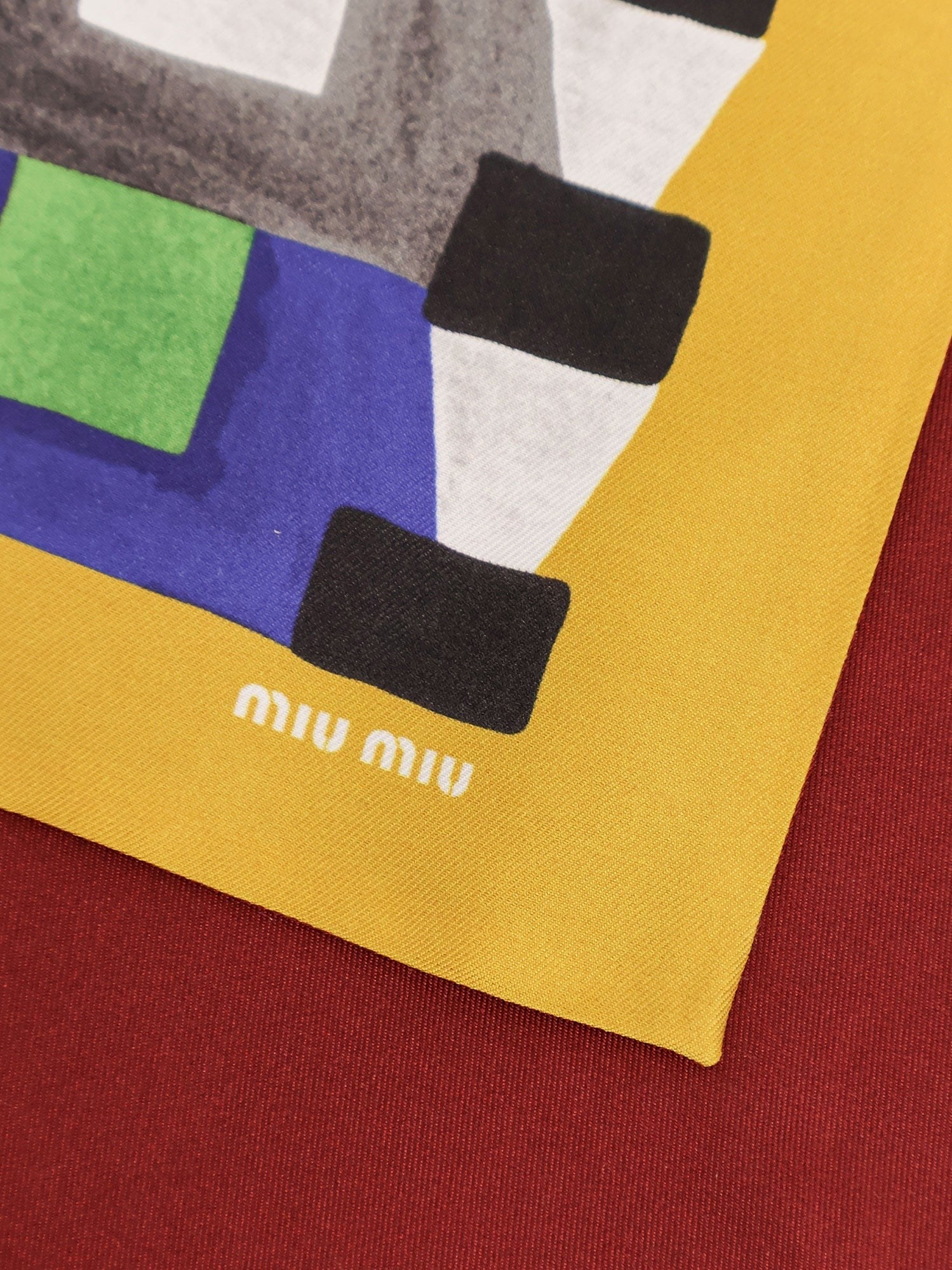 Miu Miu - Woman - Multicolor - Scarf