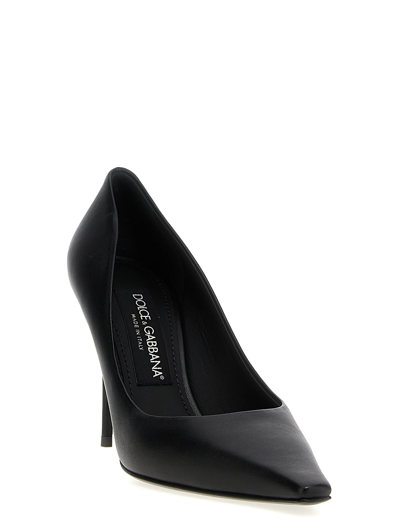 Dolce & Gabbana - nan - Black - Pump