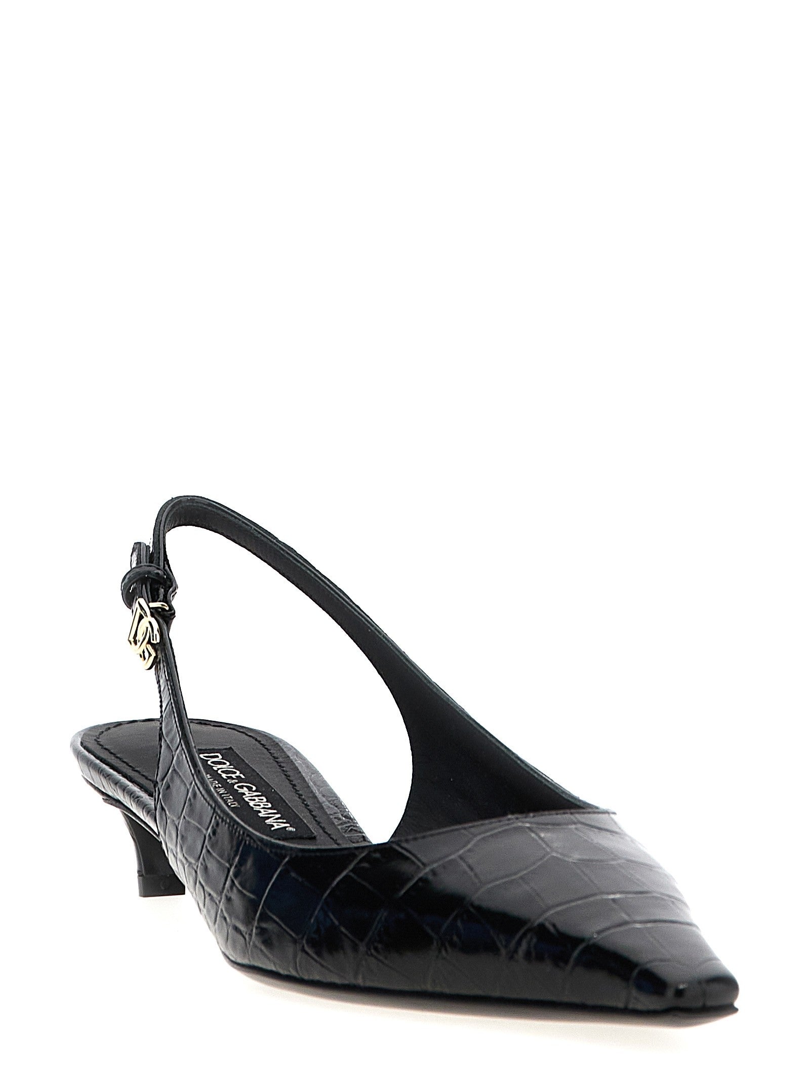 Dolce & Gabbana - nan - Black - Pump