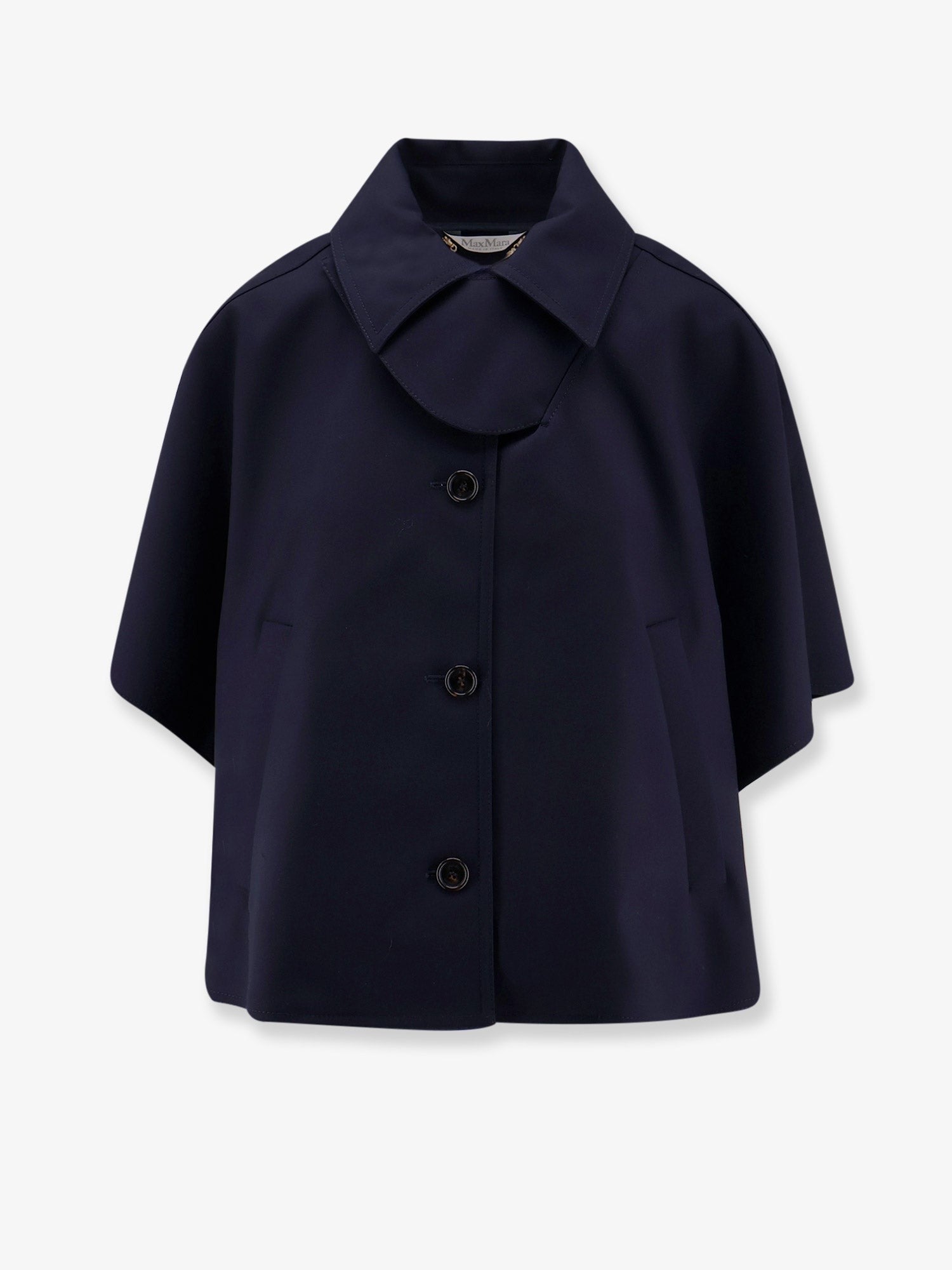 Max Mara - Női - Kék - Köpeny