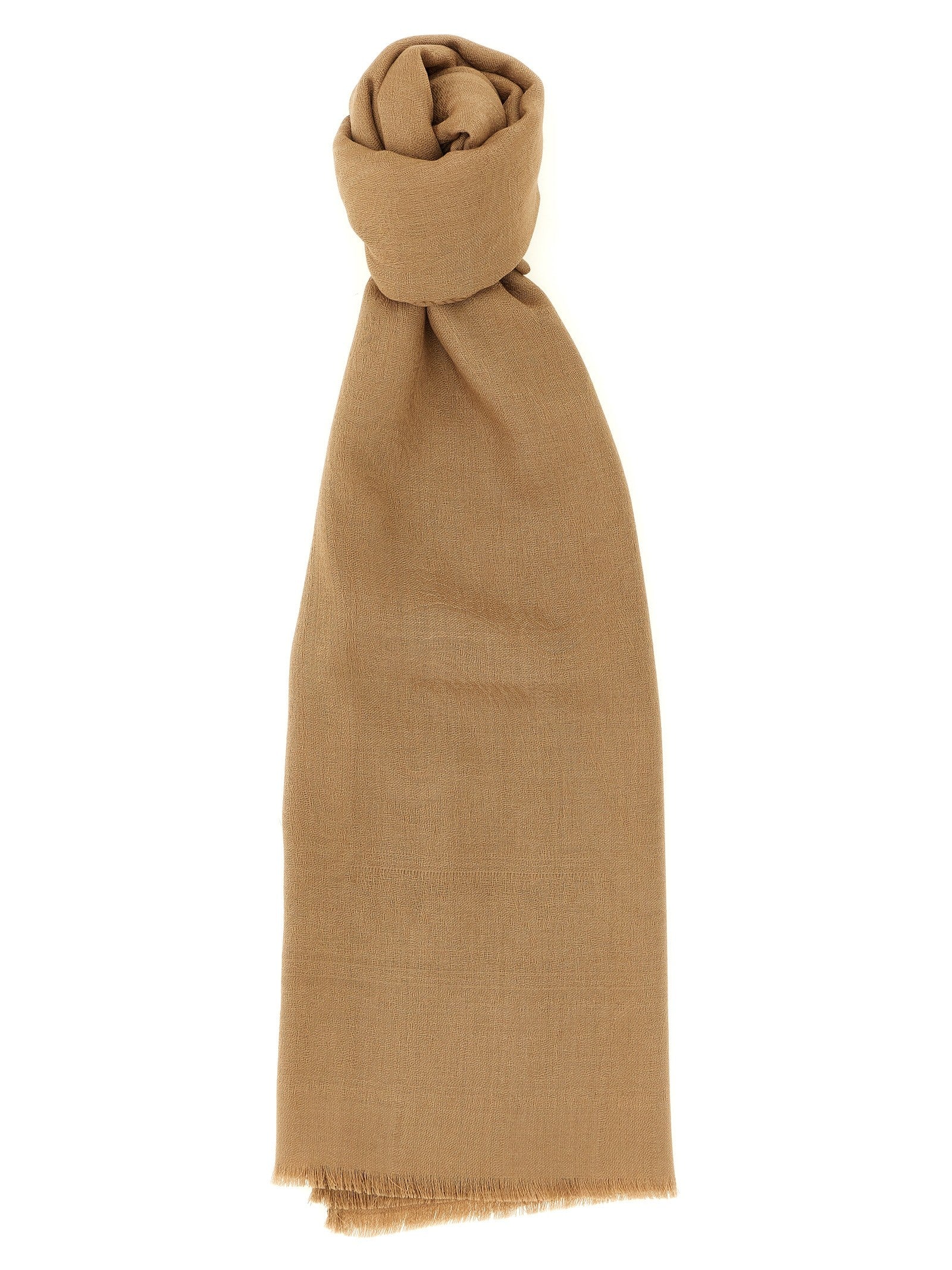 Max Mara - nan - Brown - Scarf