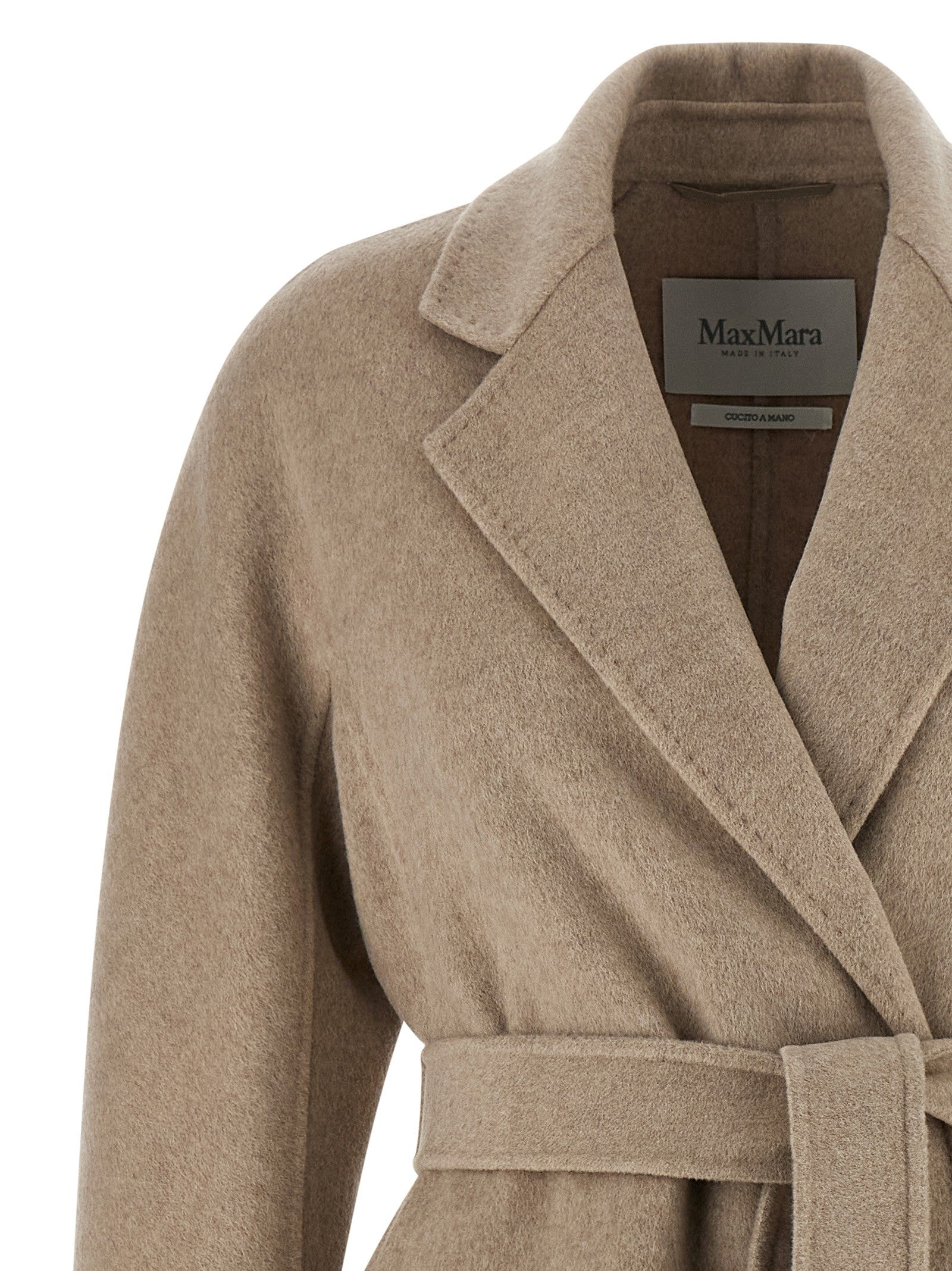 Max Mara - nan - Beige - Coat