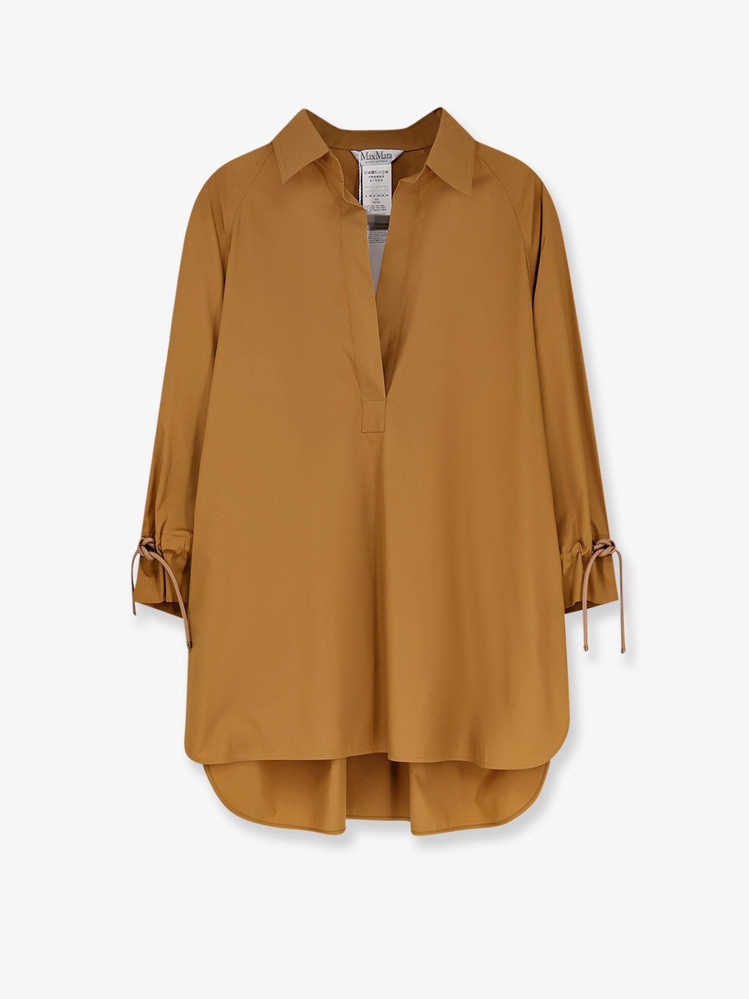 Max Mara - Woman - Brown - Shirt