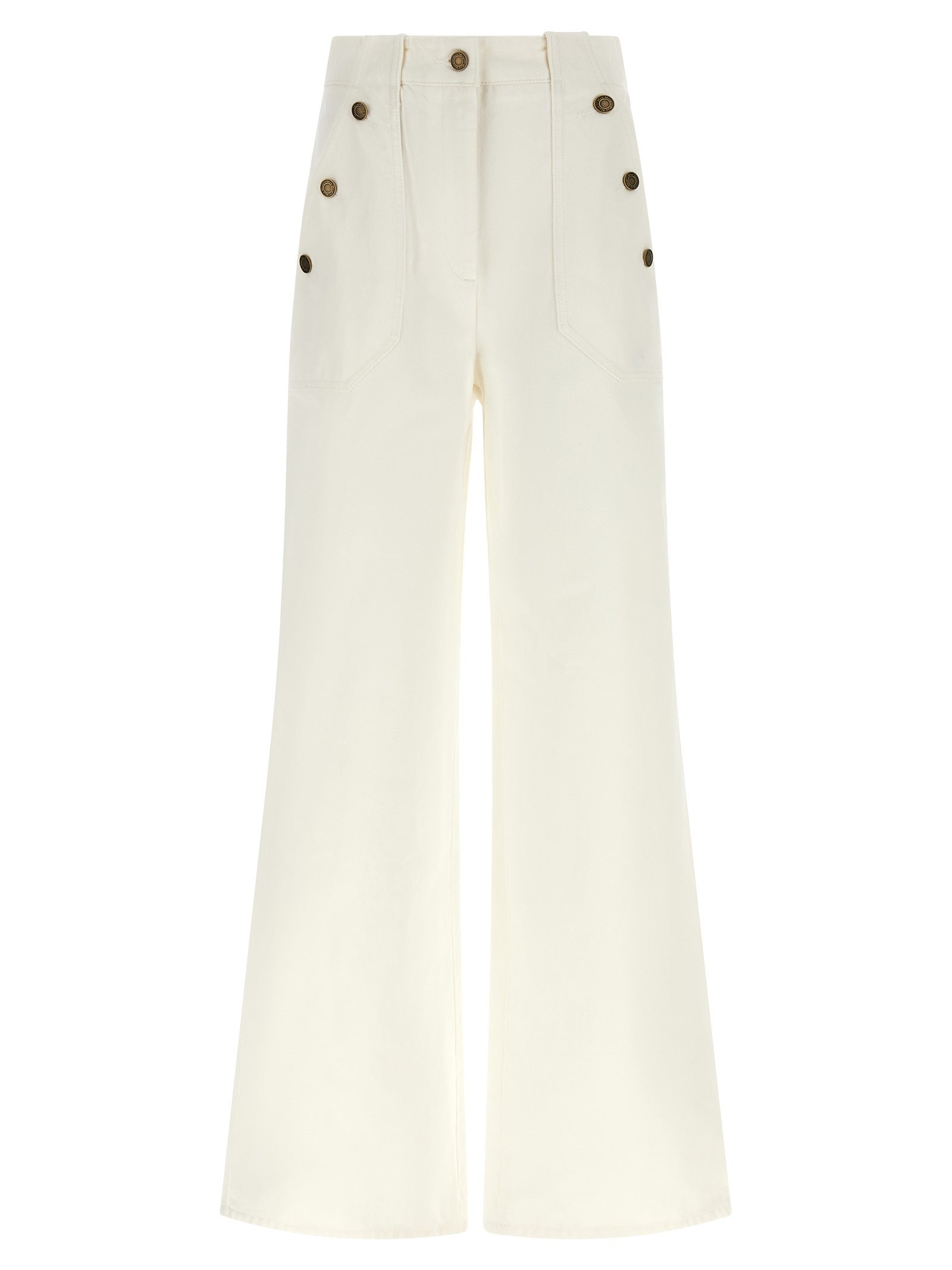 Max Mara - nan - White - Pants