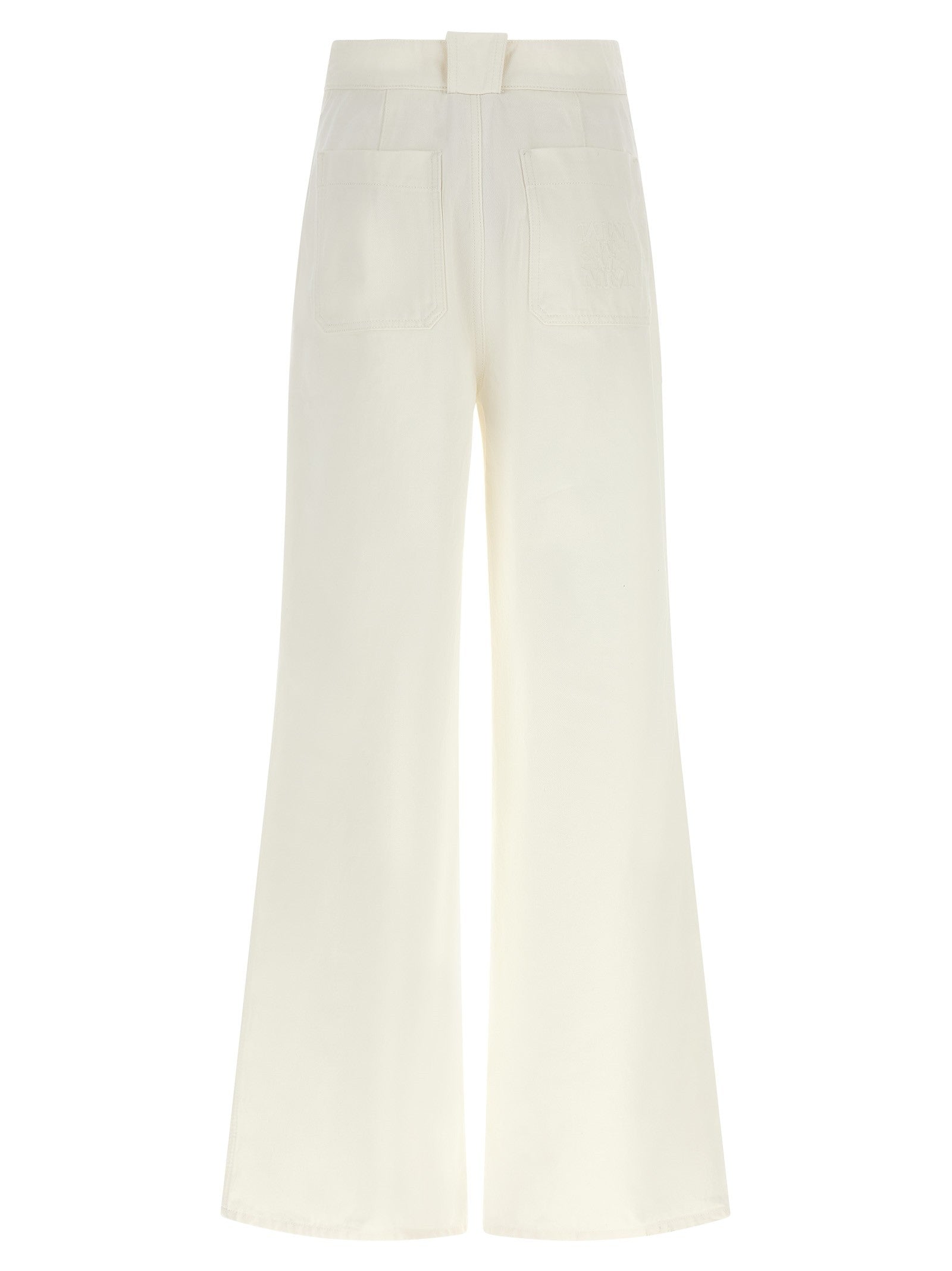 Max Mara - nan - White - Pants