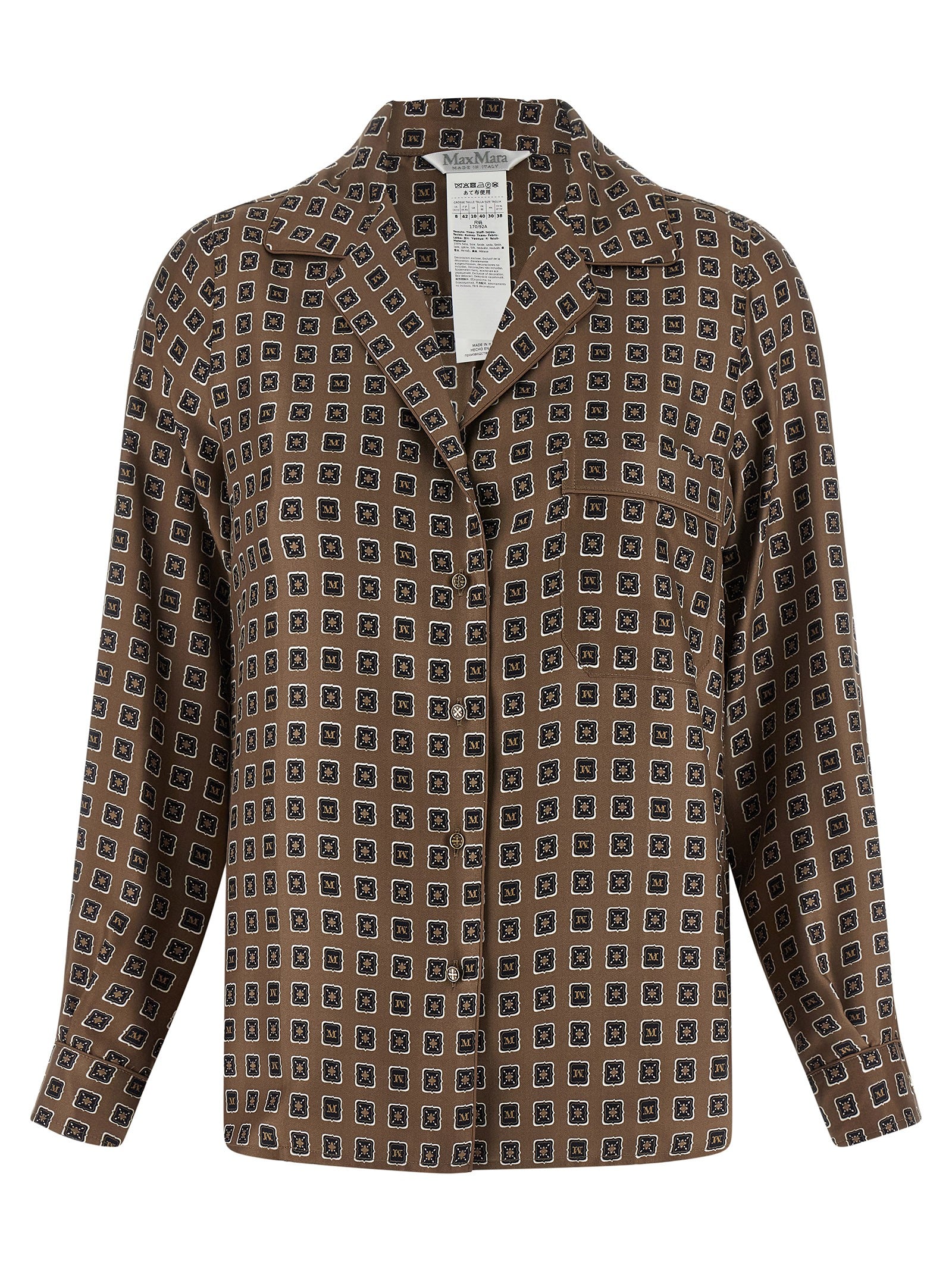 Max Mara - nan - Brown - Shirt