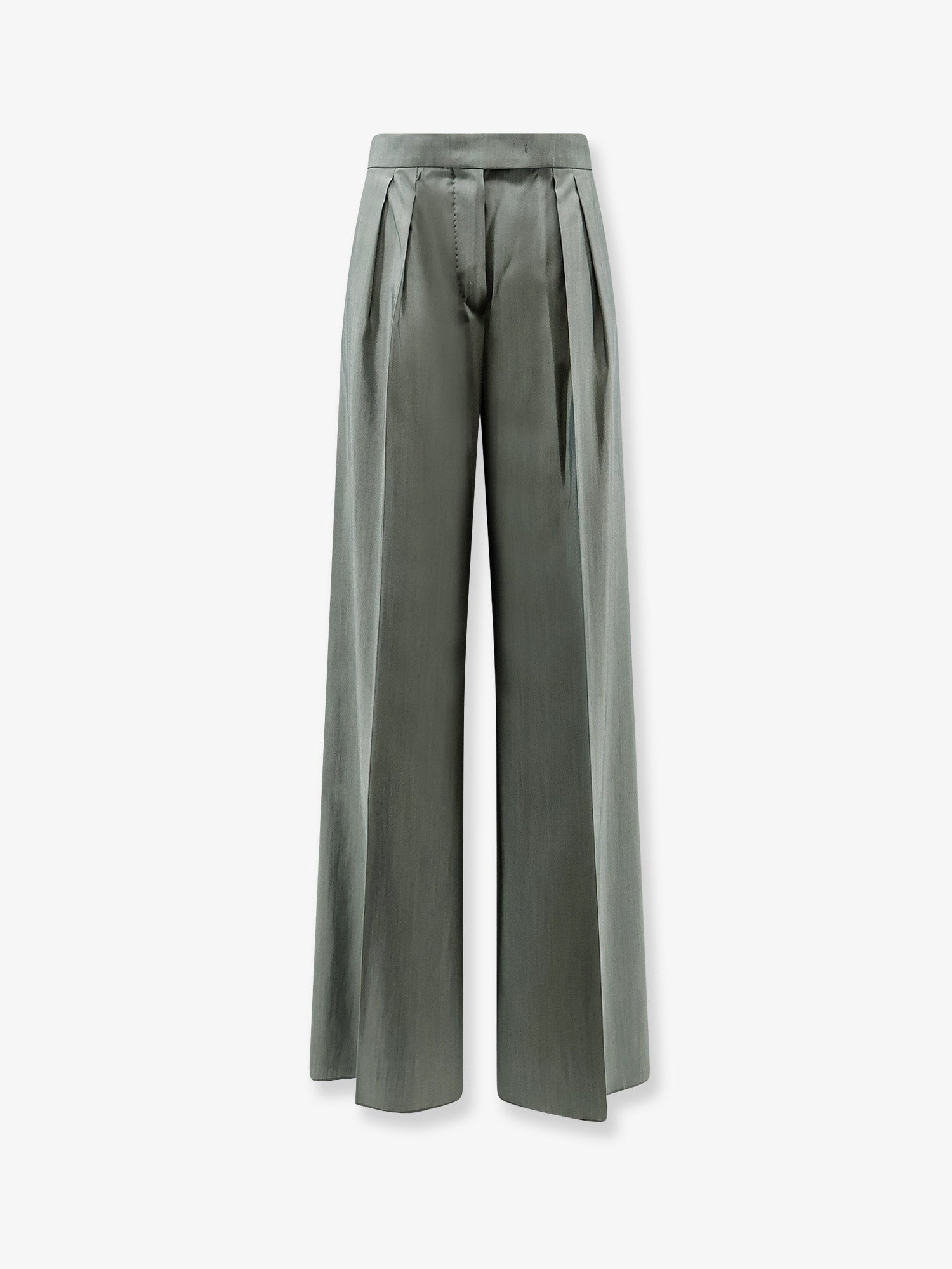 Max Mara - Női - Zöld - Nadrág