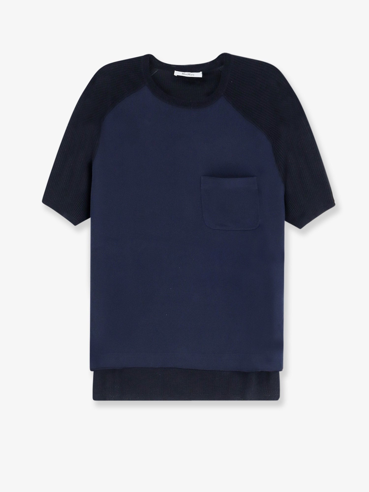 Max Mara - Woman - Blue - T-shirt