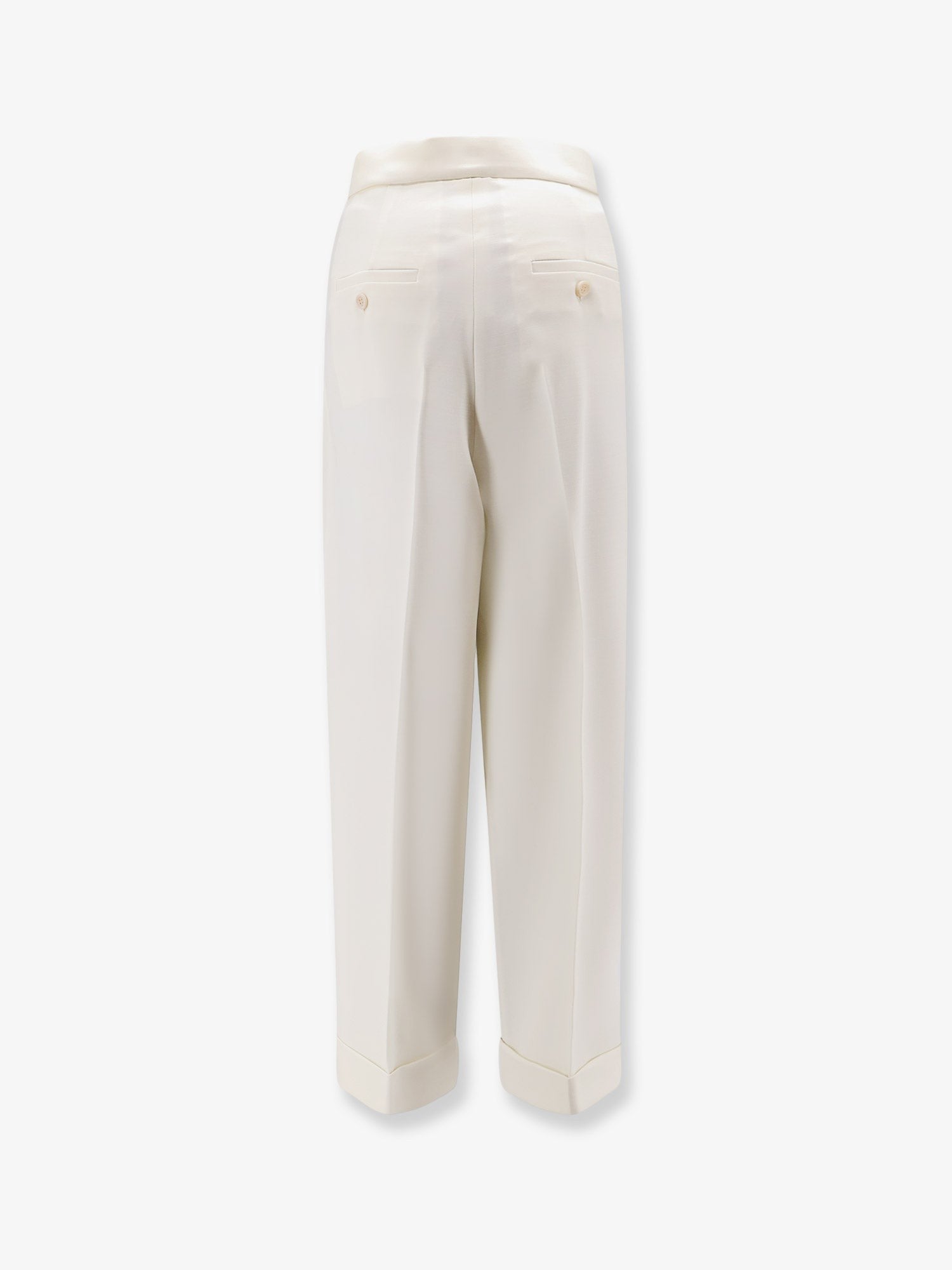 Max Mara - Női - Fehér - Nadrág