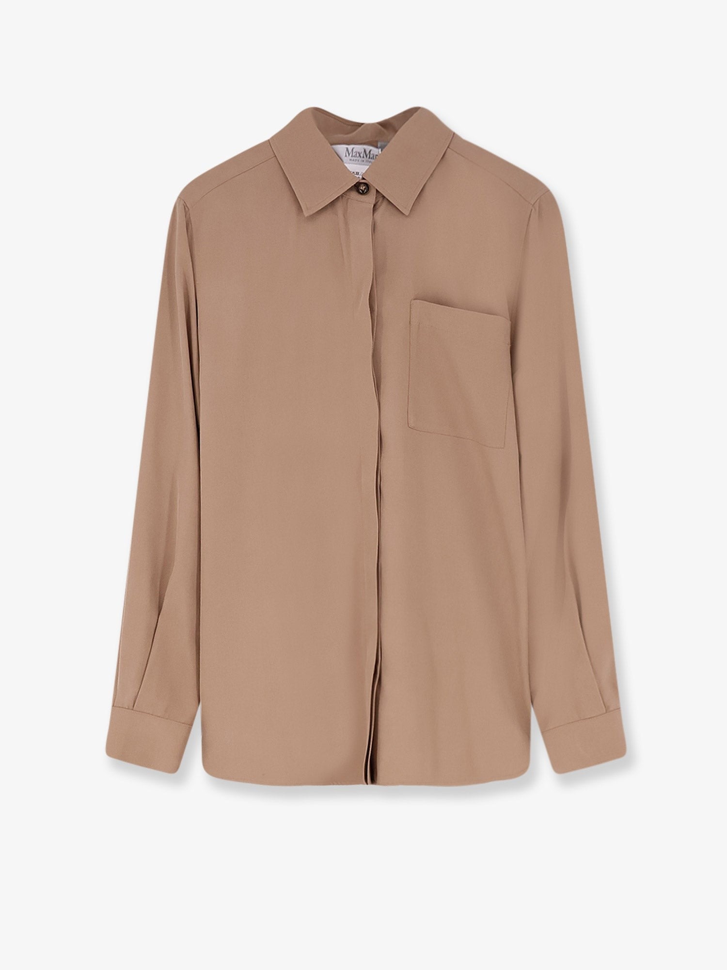 Max Mara - Woman - Brown - Shirt