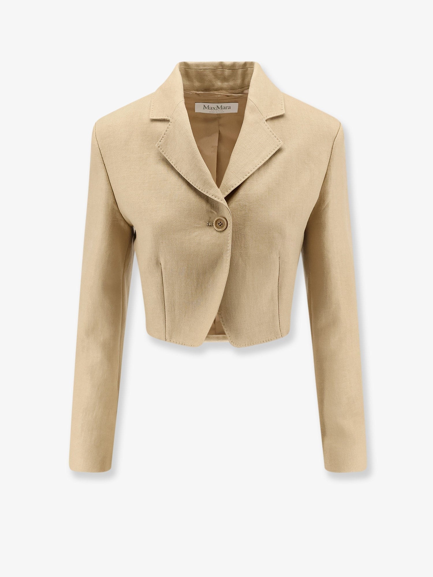 Max Mara - Woman - Beige - Blazer
