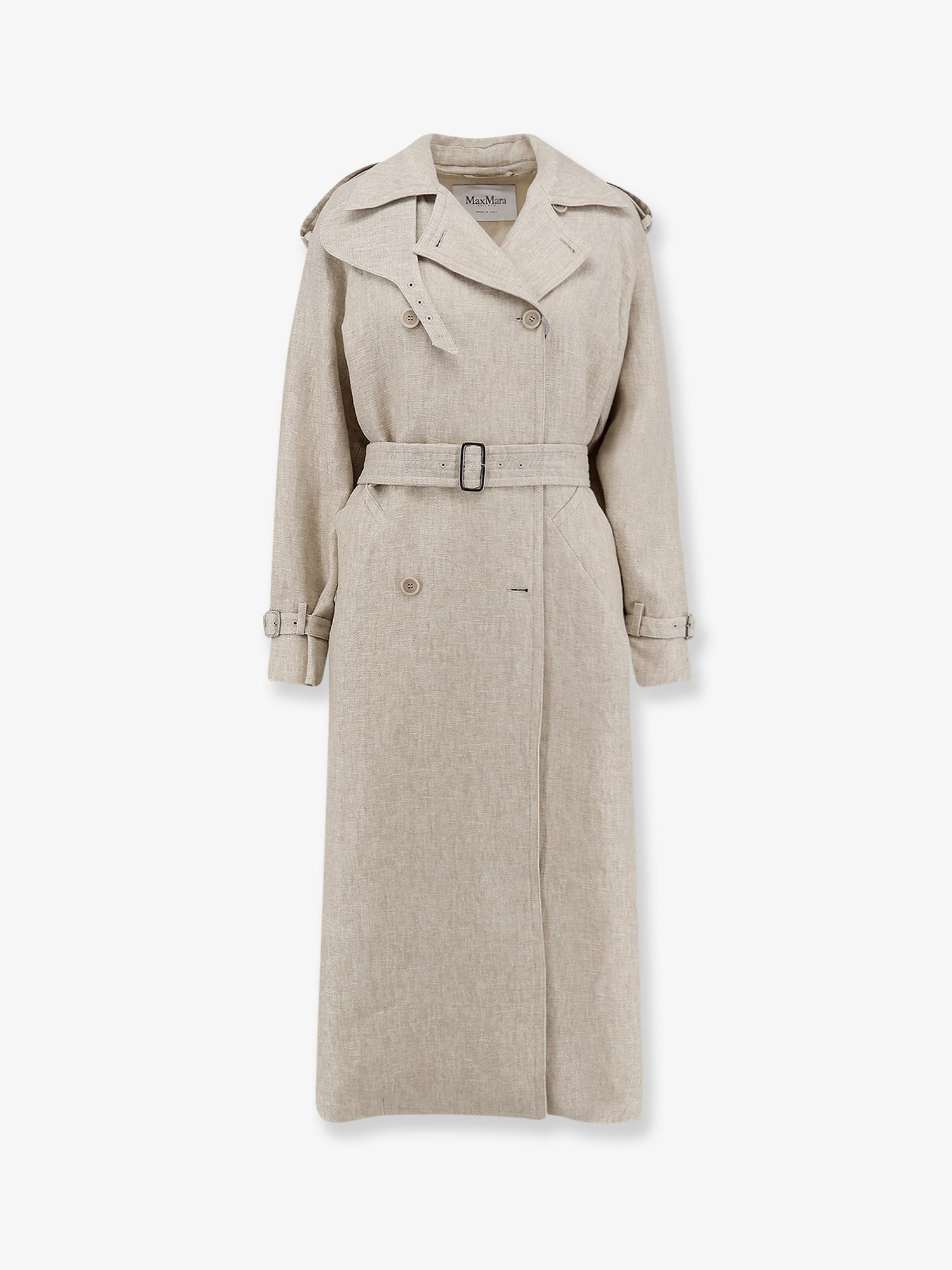 Max Mara - Woman - Beige - Trench Coat