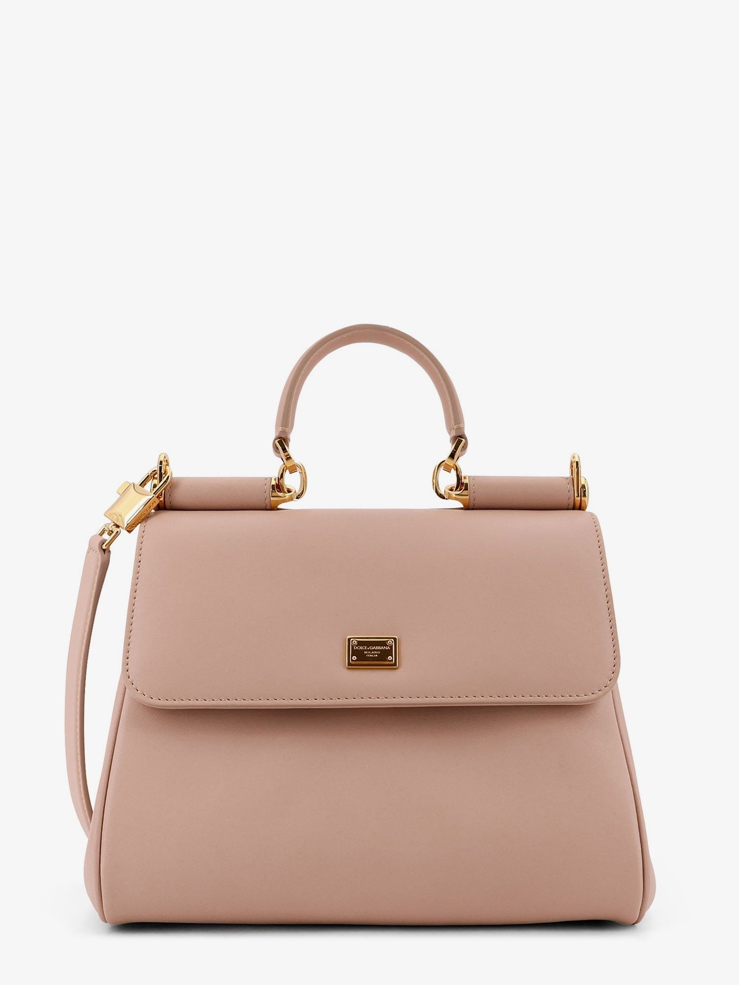 Dolce & Gabbana - Woman - Beige - Crossbody Bag