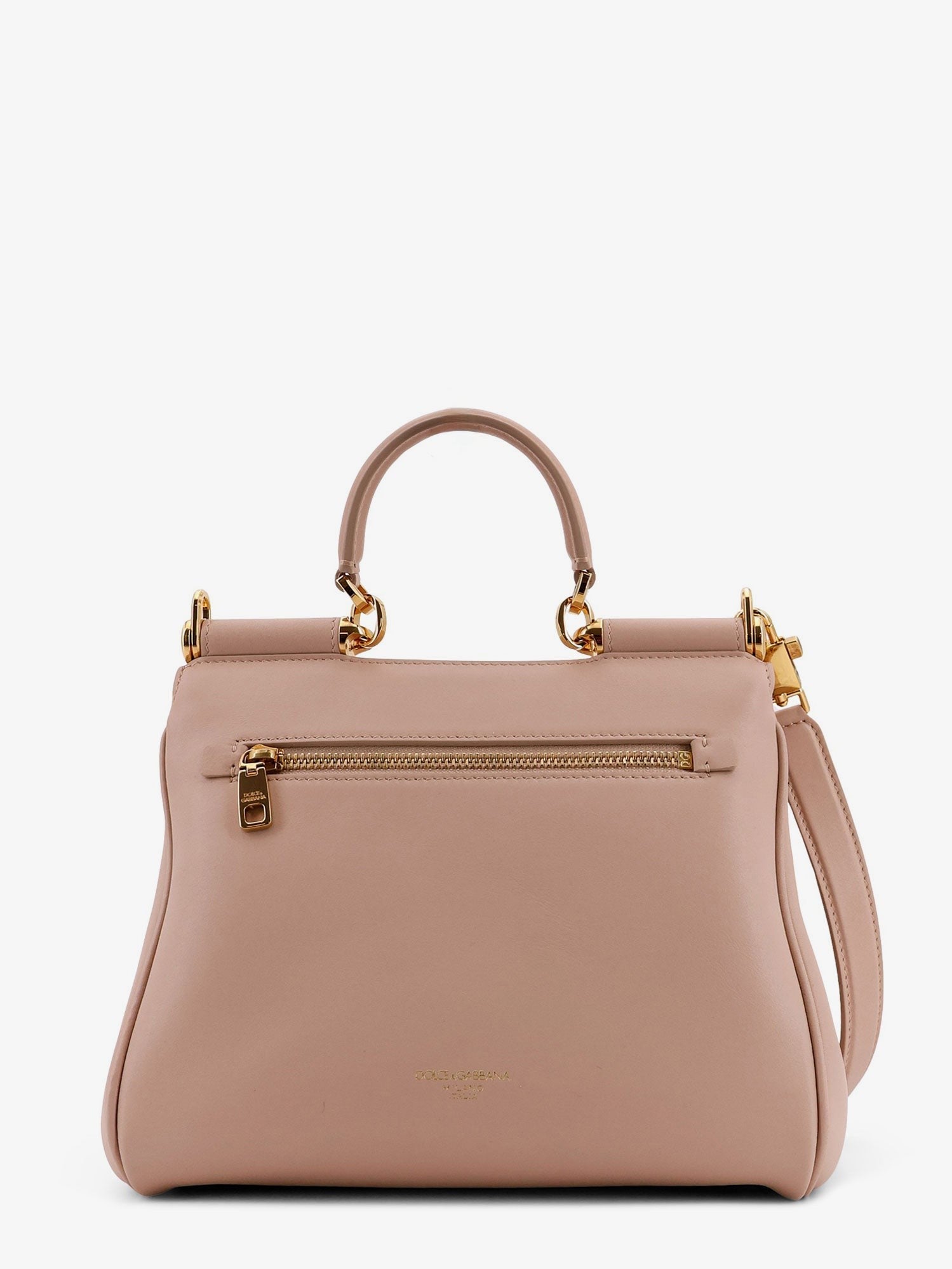 Dolce & Gabbana - Woman - Beige - Crossbody Bag