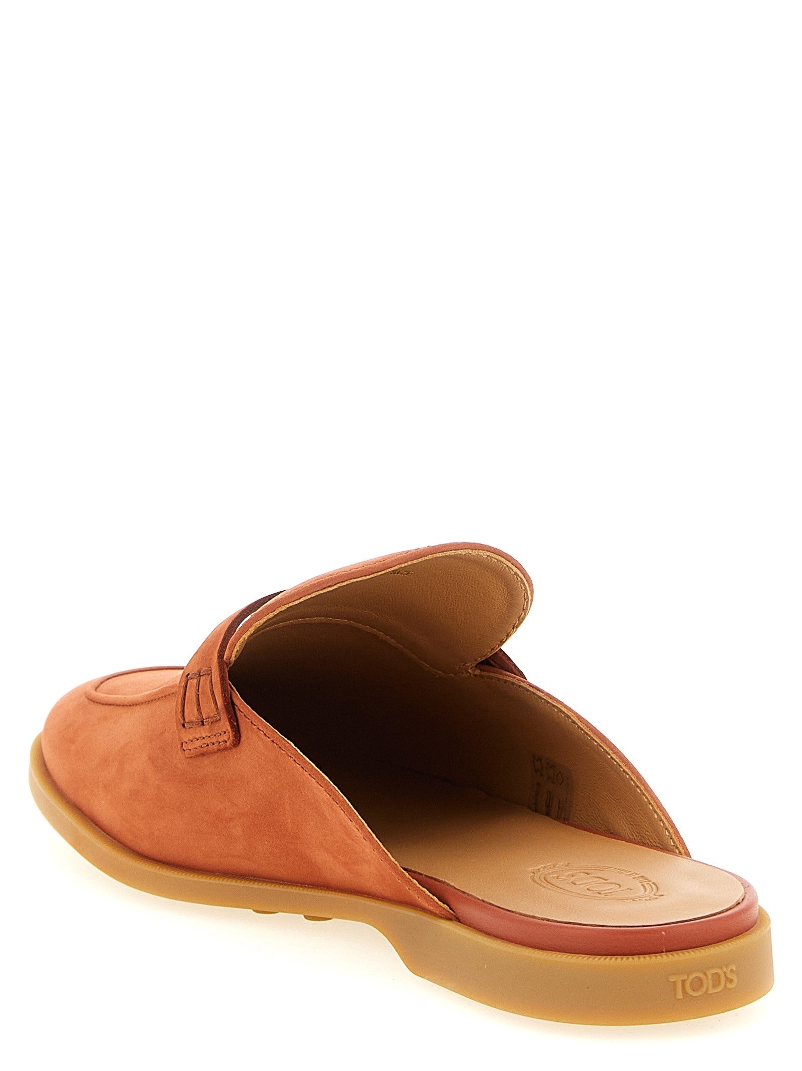 TOD'S - nan - Orange - Flat