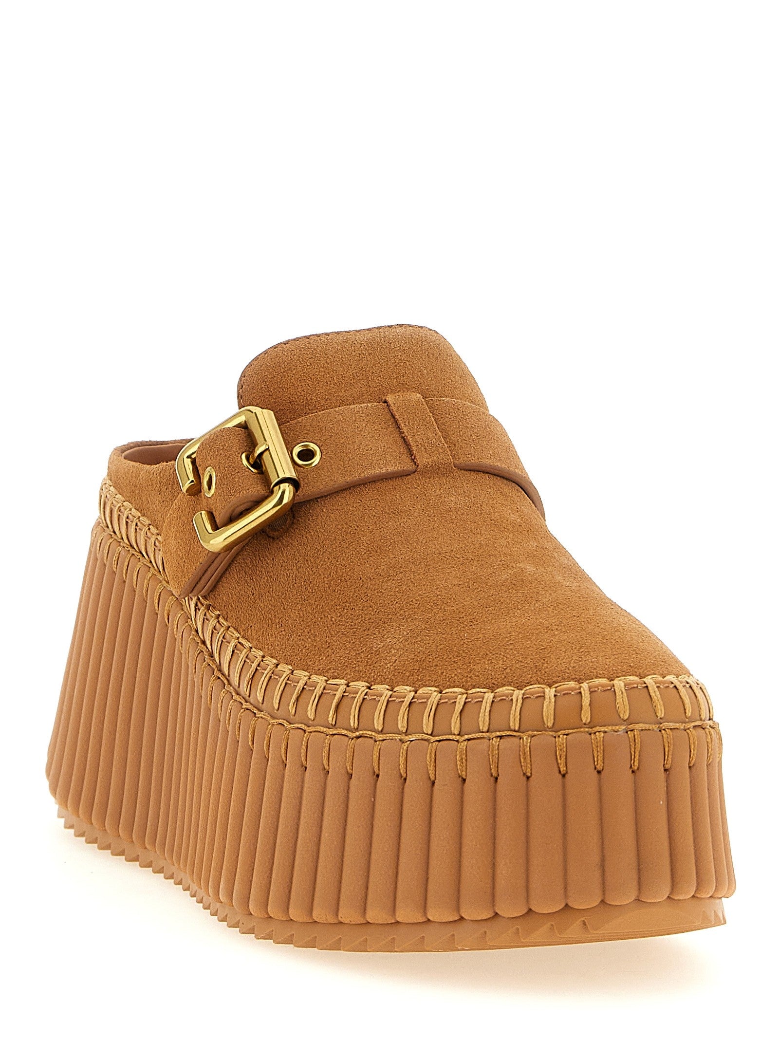 CHLOÉ - nan - Beige - Wedge