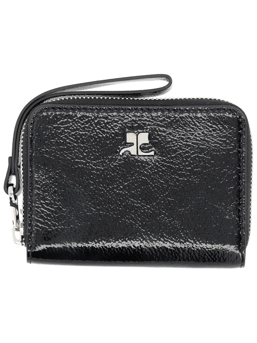COURREGES - Woman - Black - Wallet