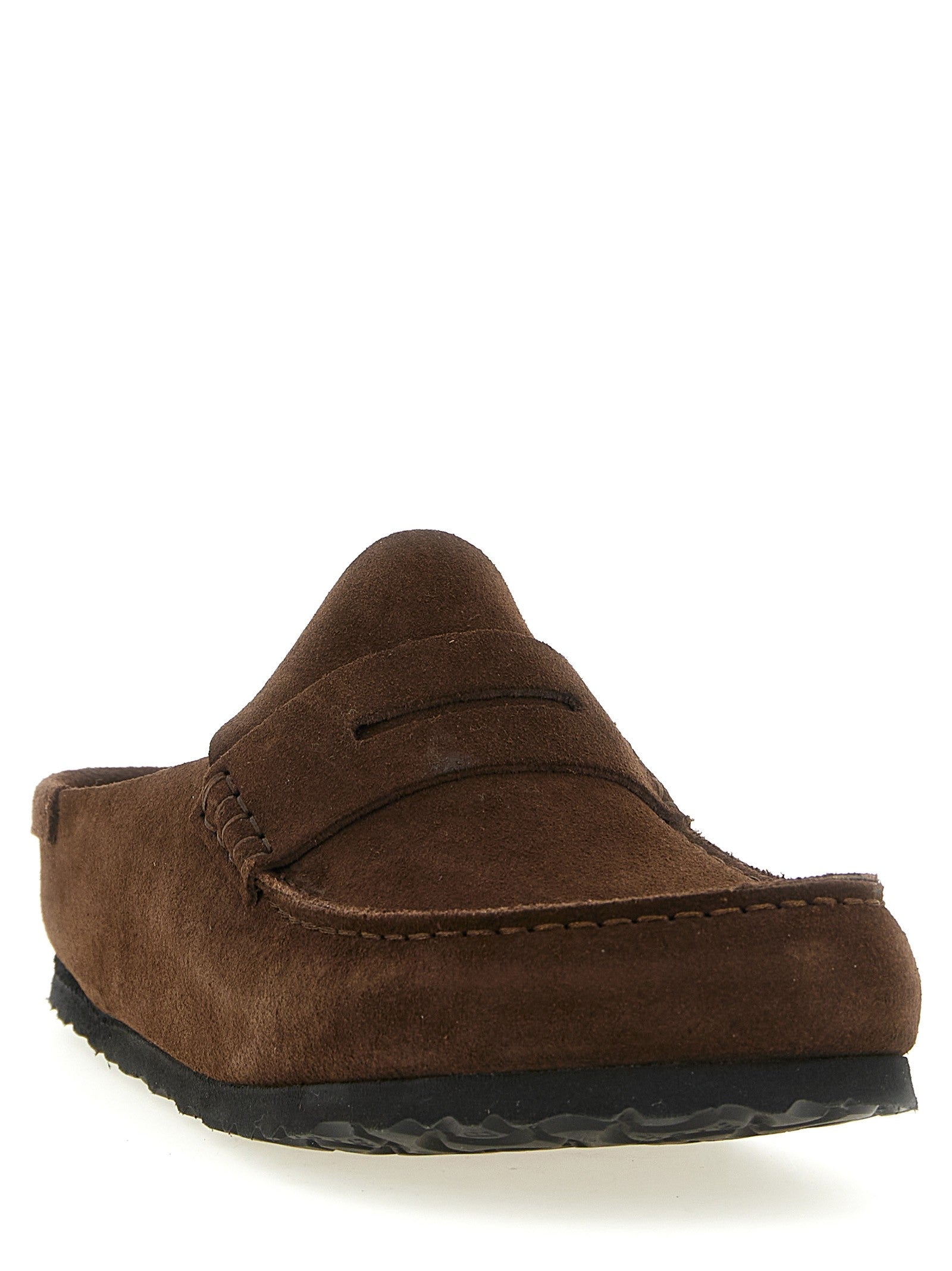 Birkenstock - Man - Brown - Flat