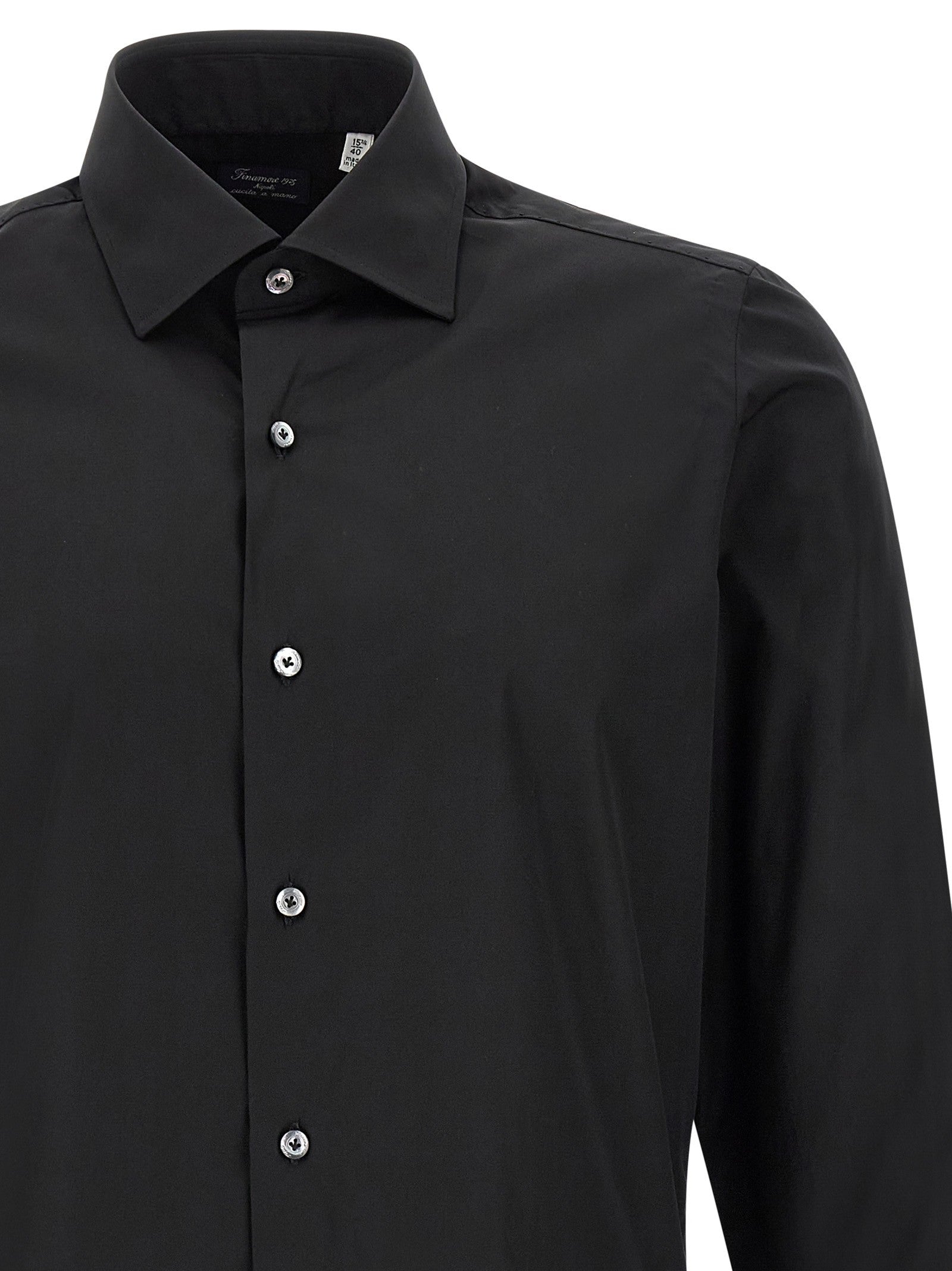 FINAMORE - nan - Black - Shirt