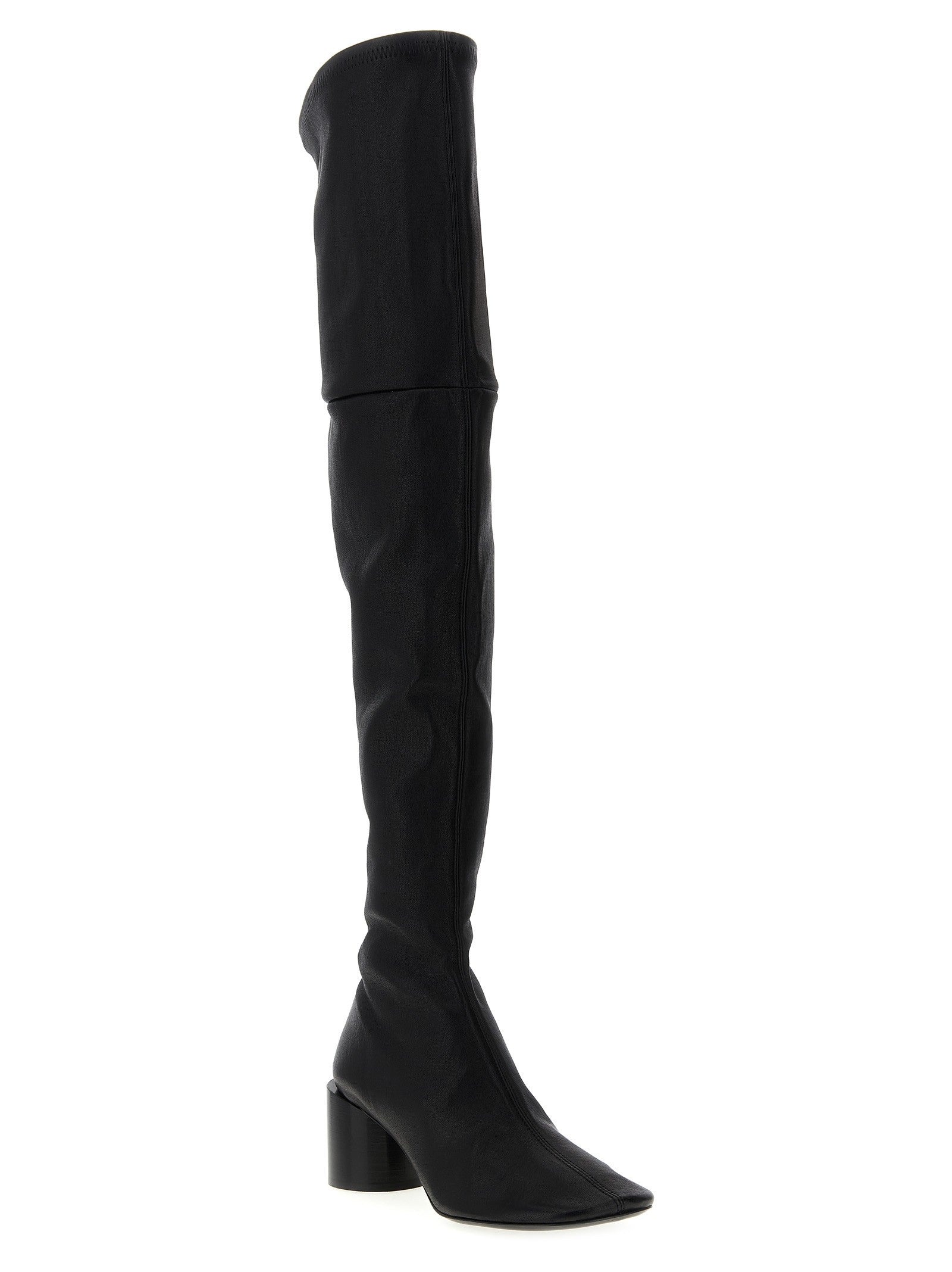JIL SANDER - nan - fekete - csizma