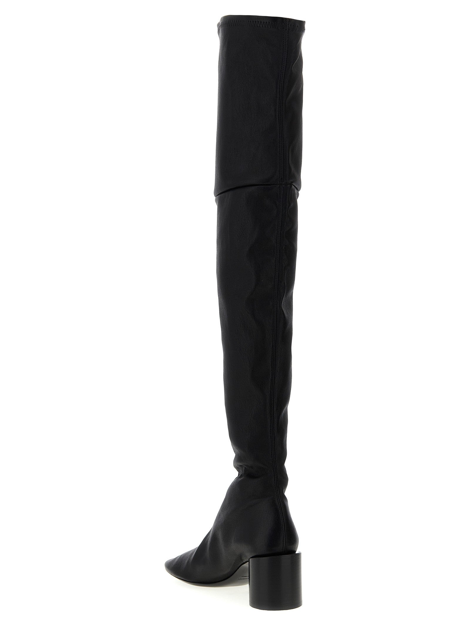 JIL SANDER - nan - fekete - csizma