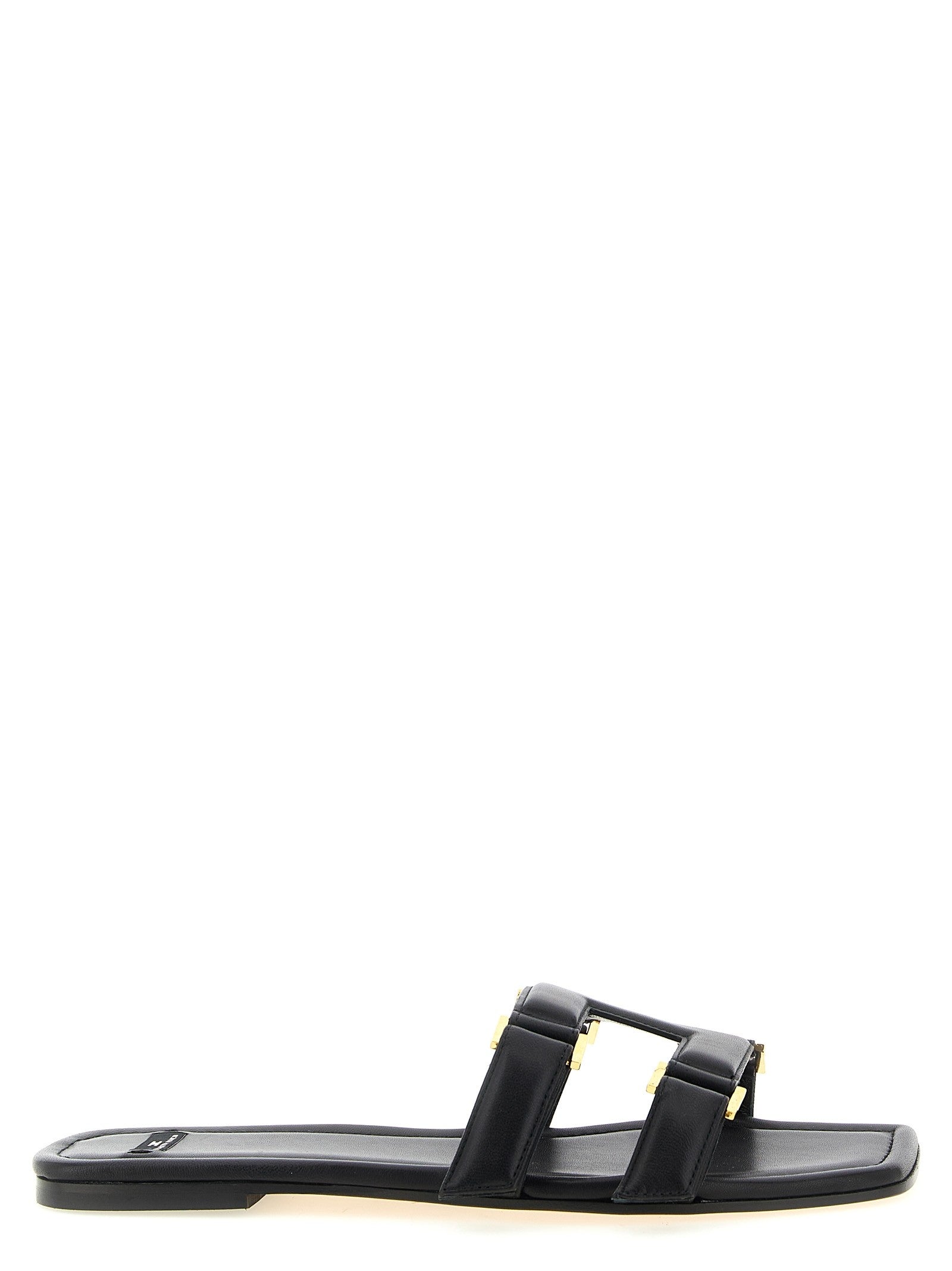 Elisabetta Franchi - nan - Black - Sandal