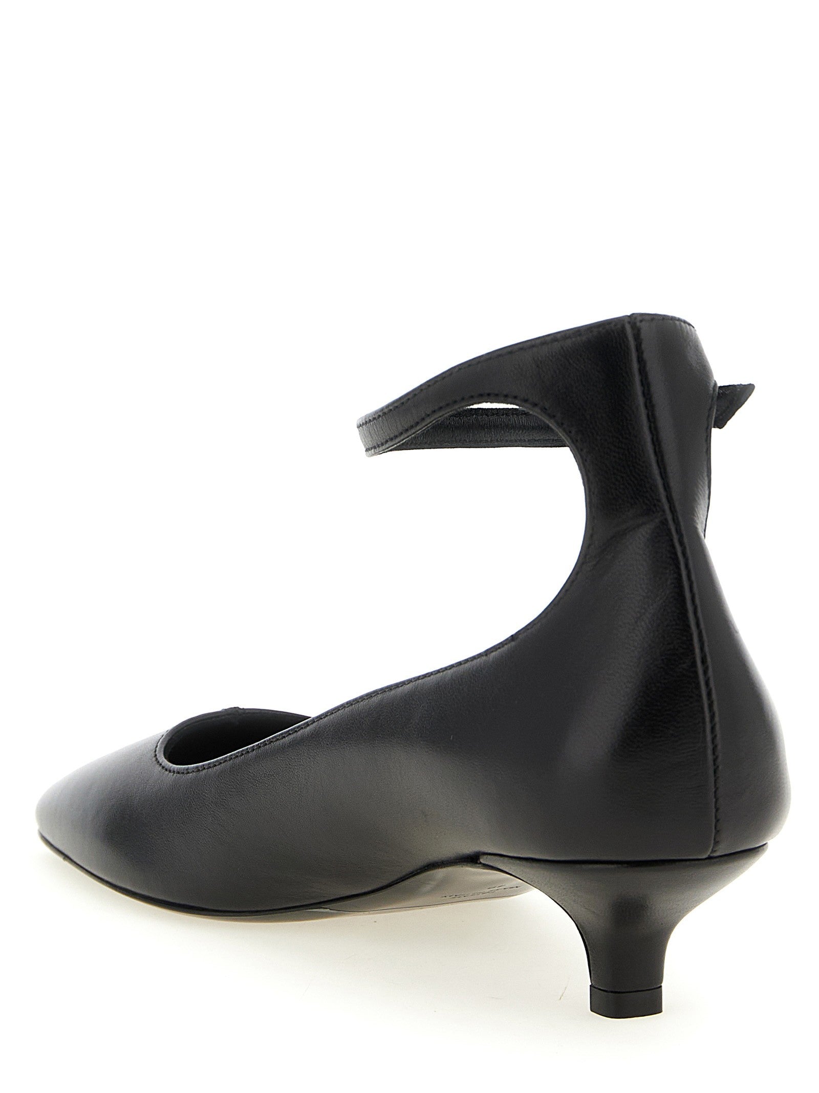 TOTEME - nan - Black - Pump