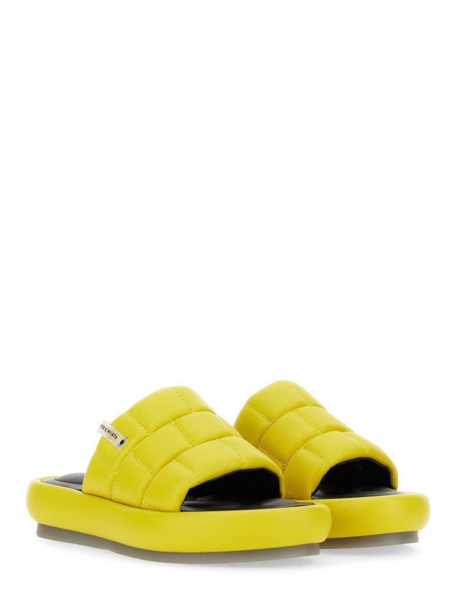 Premiata - Woman - Yellow - Sandal